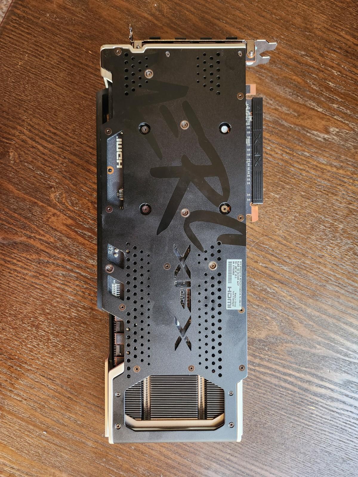 XFX Speedster MERC319 AMD Radeon RX 6900 XT Black