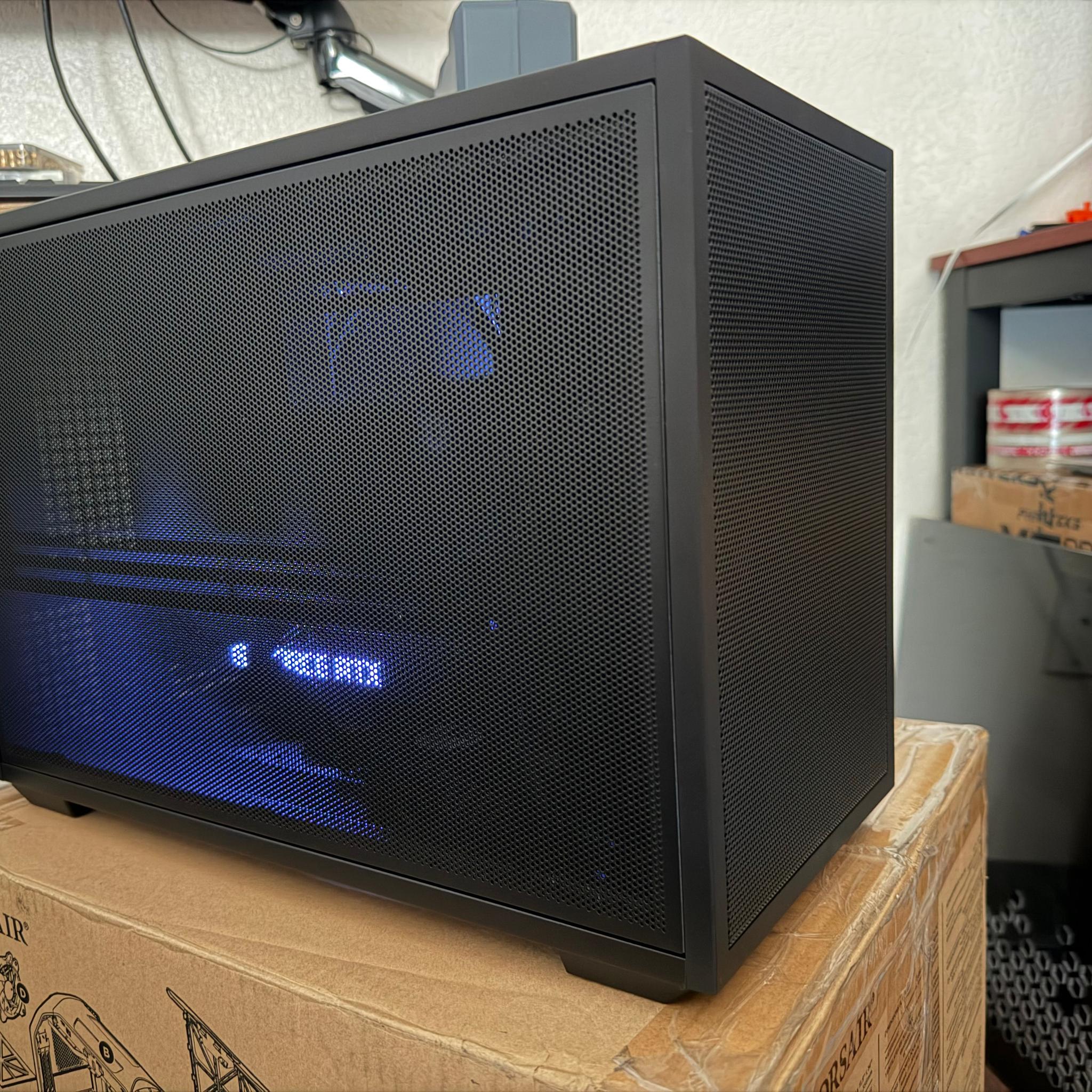 Fall 🍂 SFF Build 02: Ryzen 5 5600 | 32GB DDR4 | RTX 3060Ti | 1TB Storage | Free Shipping!