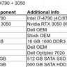 RTX 3050 machine, ugly but solid!!
