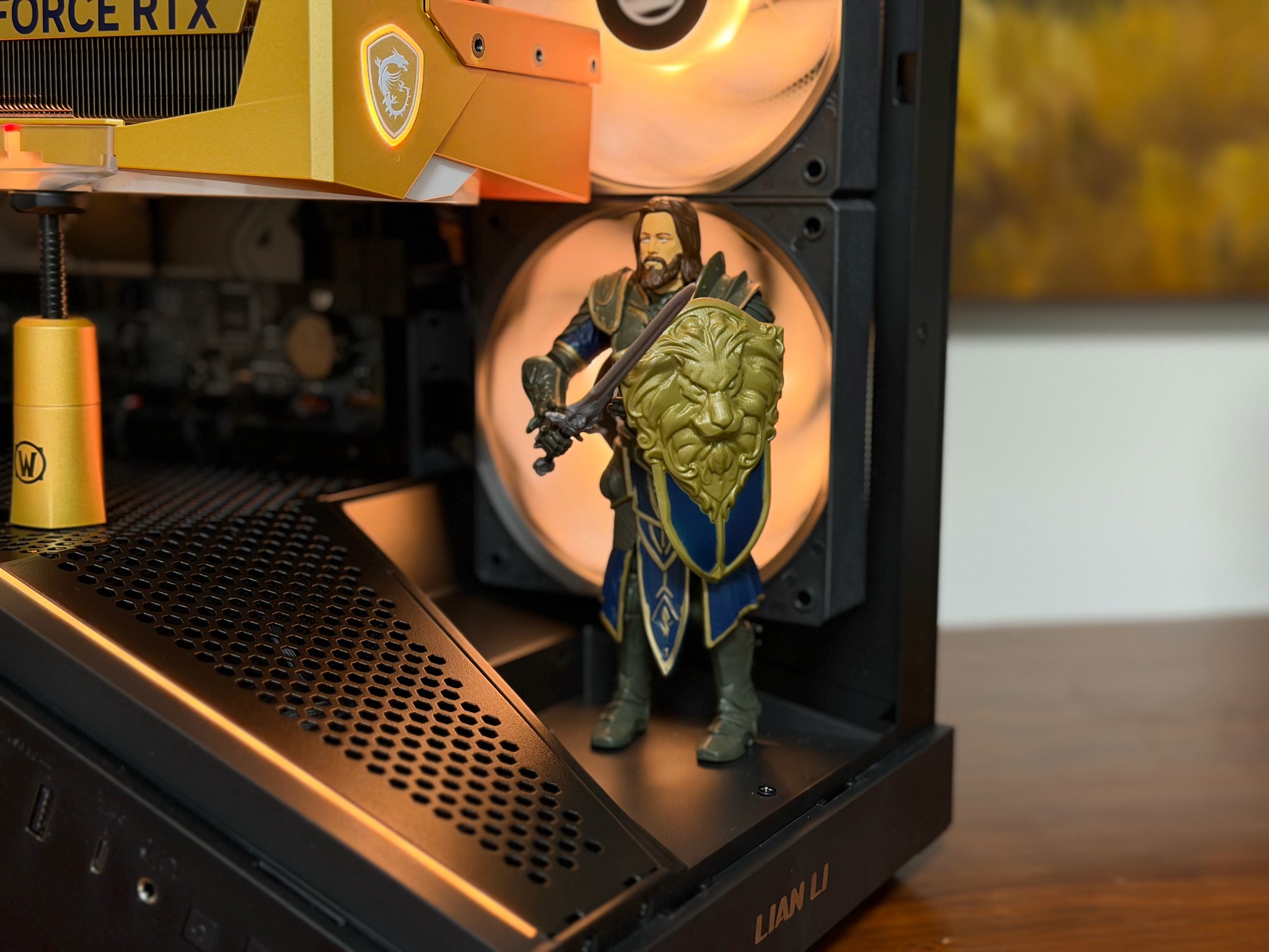 RTX 5070 Warcraft | Ryzen 5 7600X3D | 32GB DDR5 | 1TB SSD | B650 | 360 AIO | 750W | Lian Li V100R
