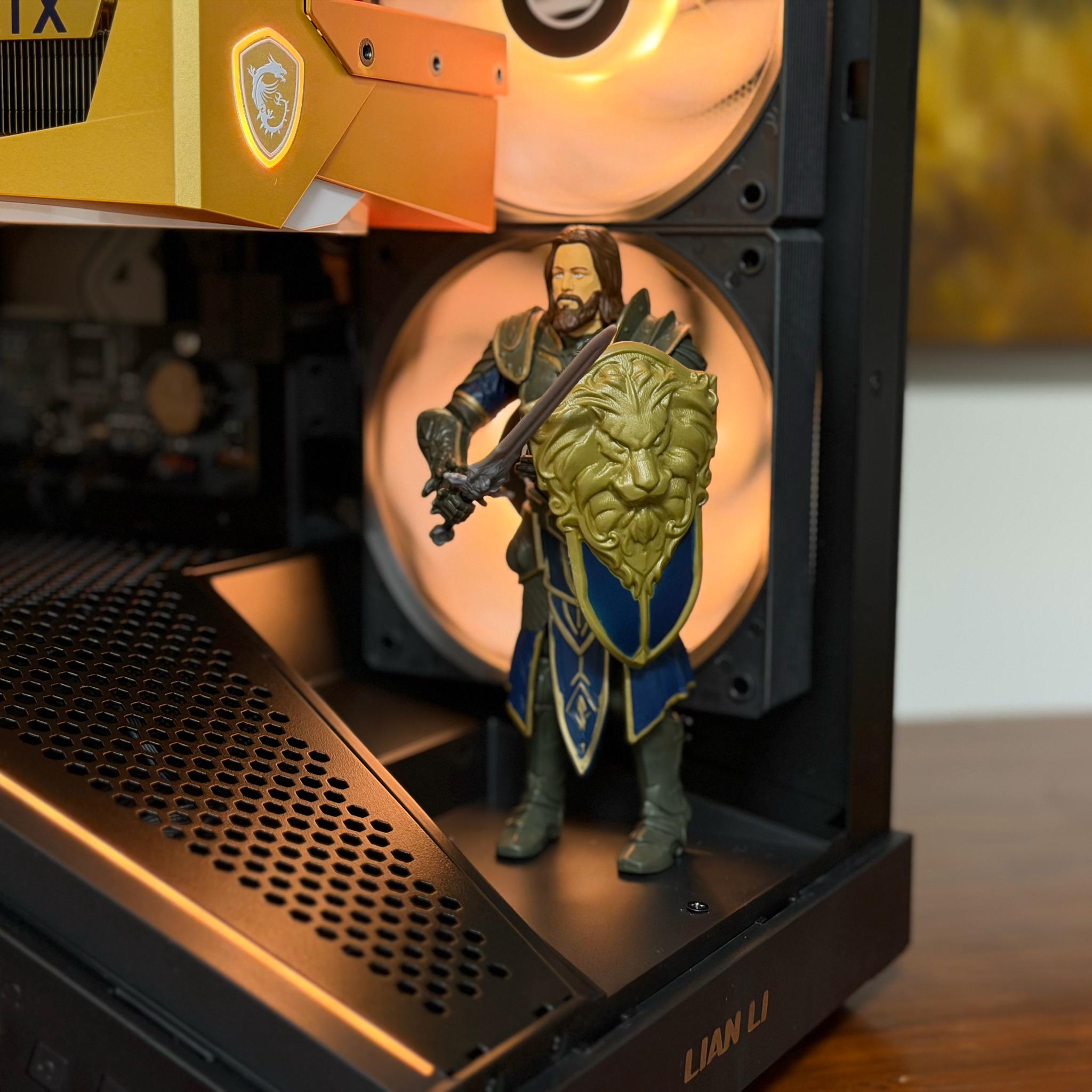 RTX 5070 Warcraft | Ryzen 5 7600X3D | 32GB DDR5 | 1TB SSD | B650 | 360 AIO | 750W | Lian Li V100R
