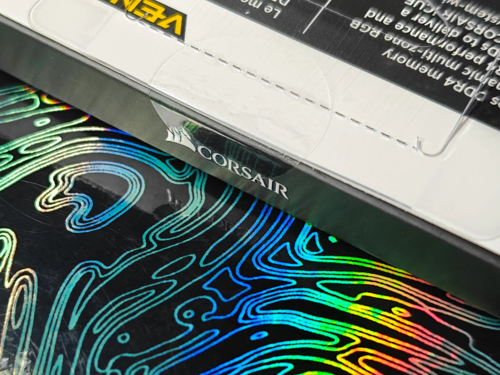 BNIB Corsair Vengeance RGB PRO 2x8GB DDR4-3200 Memory