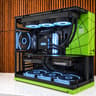 THE HULK 💚V2| RX 9070XT 16G| Ryzen 9 7950X3D | 32GB DDR5 | 1TB NVME | GOLD PSU | Windows 11