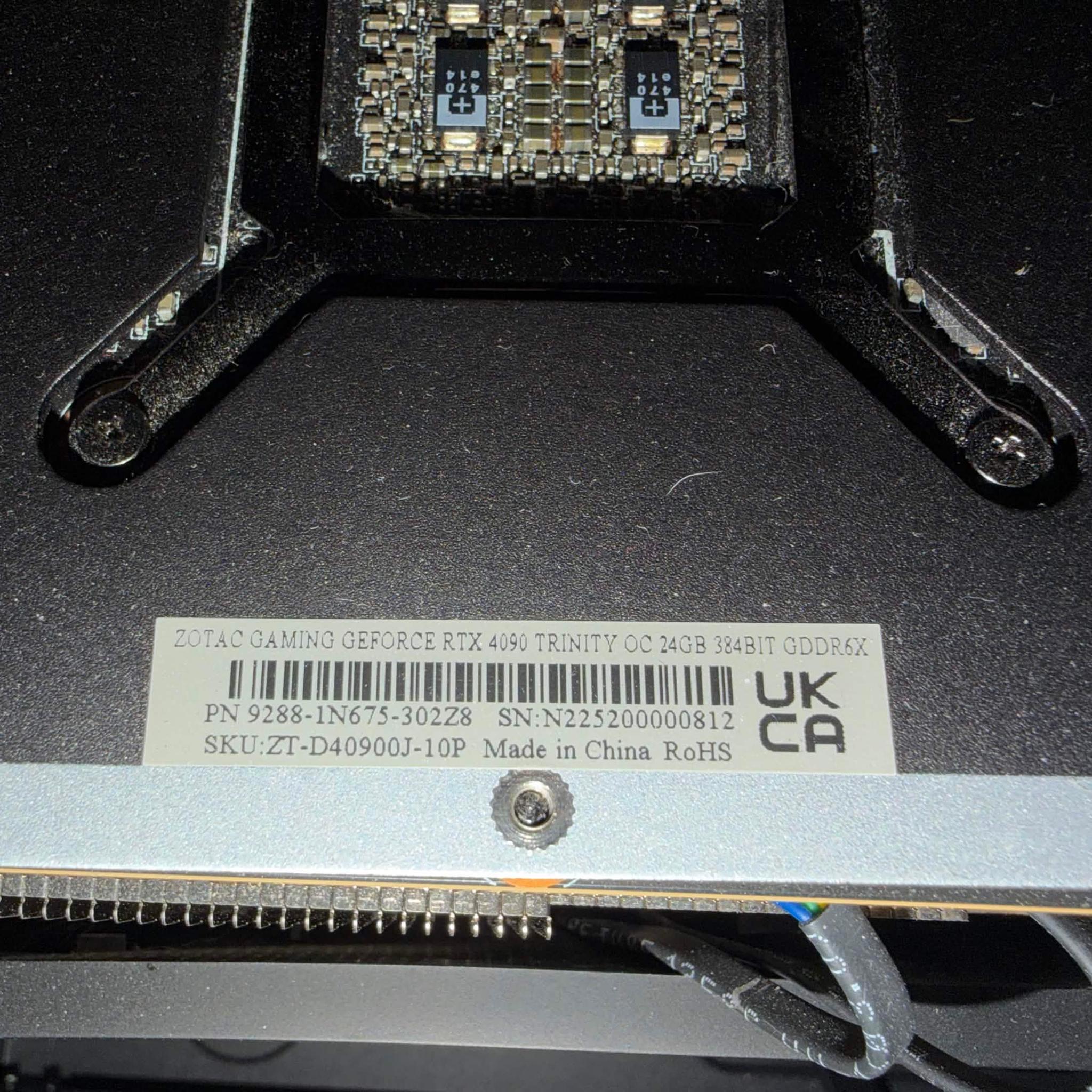 ZOTAC GAMING GeForce RTX 4090 Trinity OC