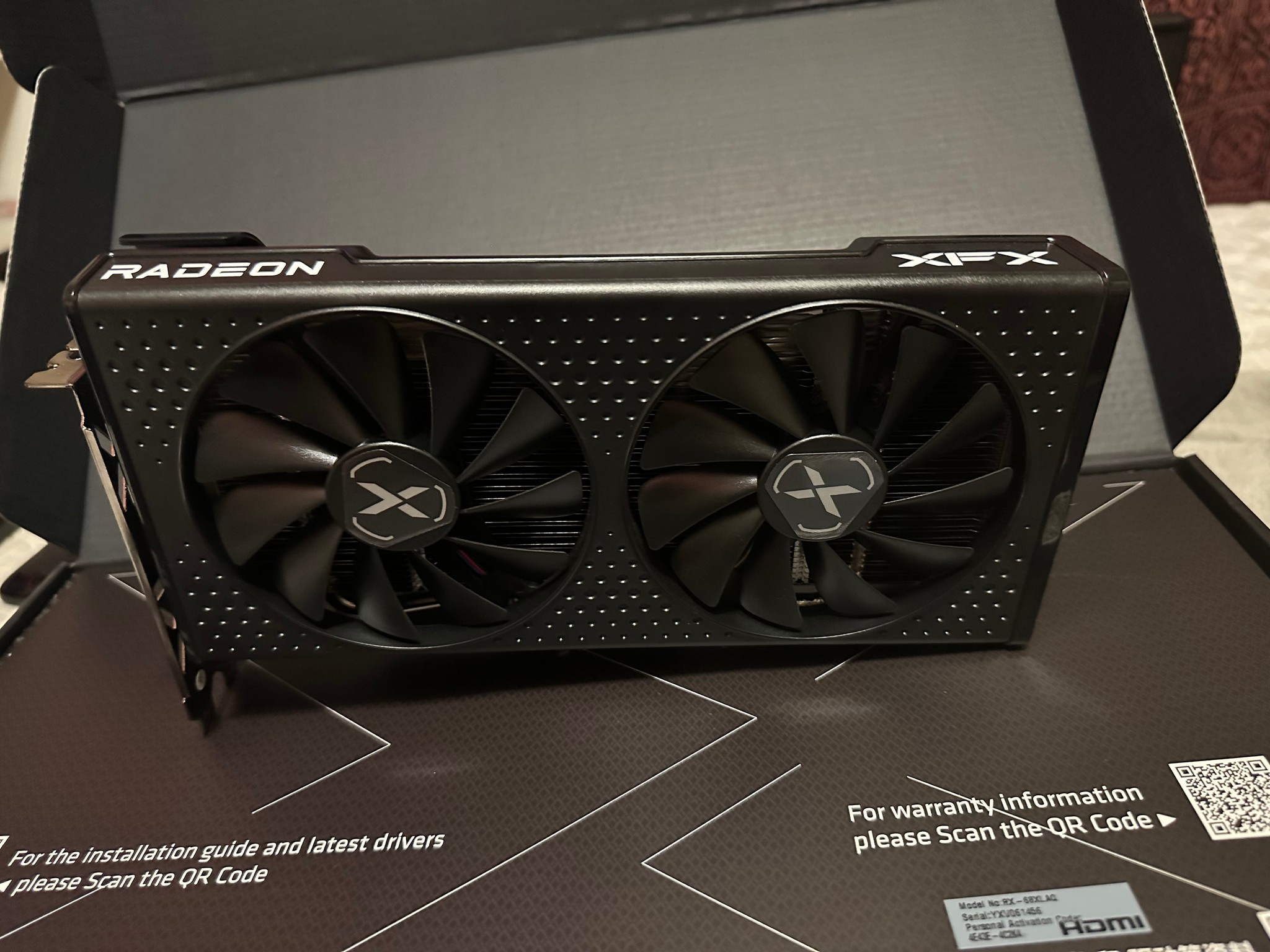 AMD Radeon RX 6650 XT 8GB GDDR6