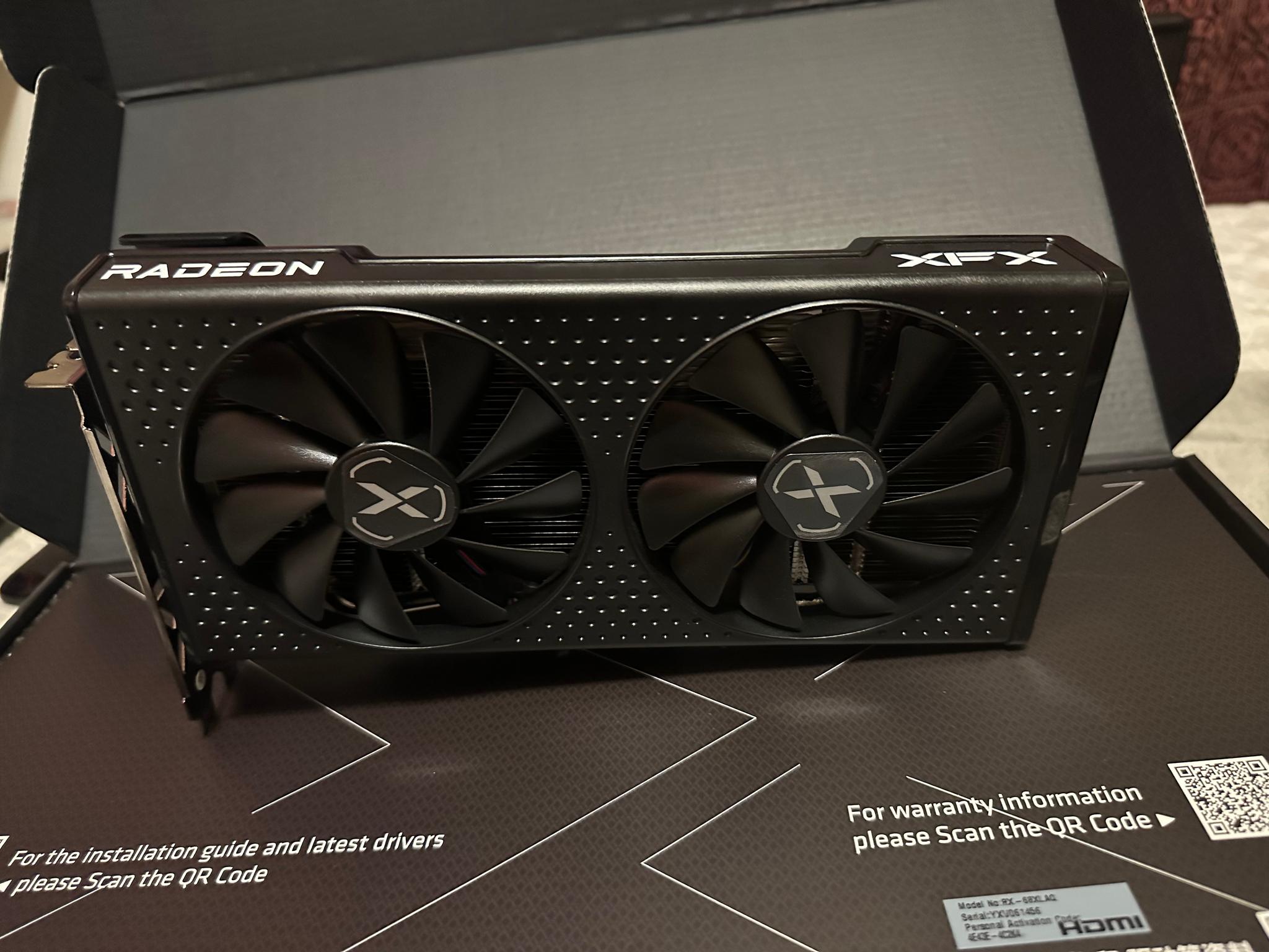 AMD Radeon RX 6650 XT 8GB GDDR6