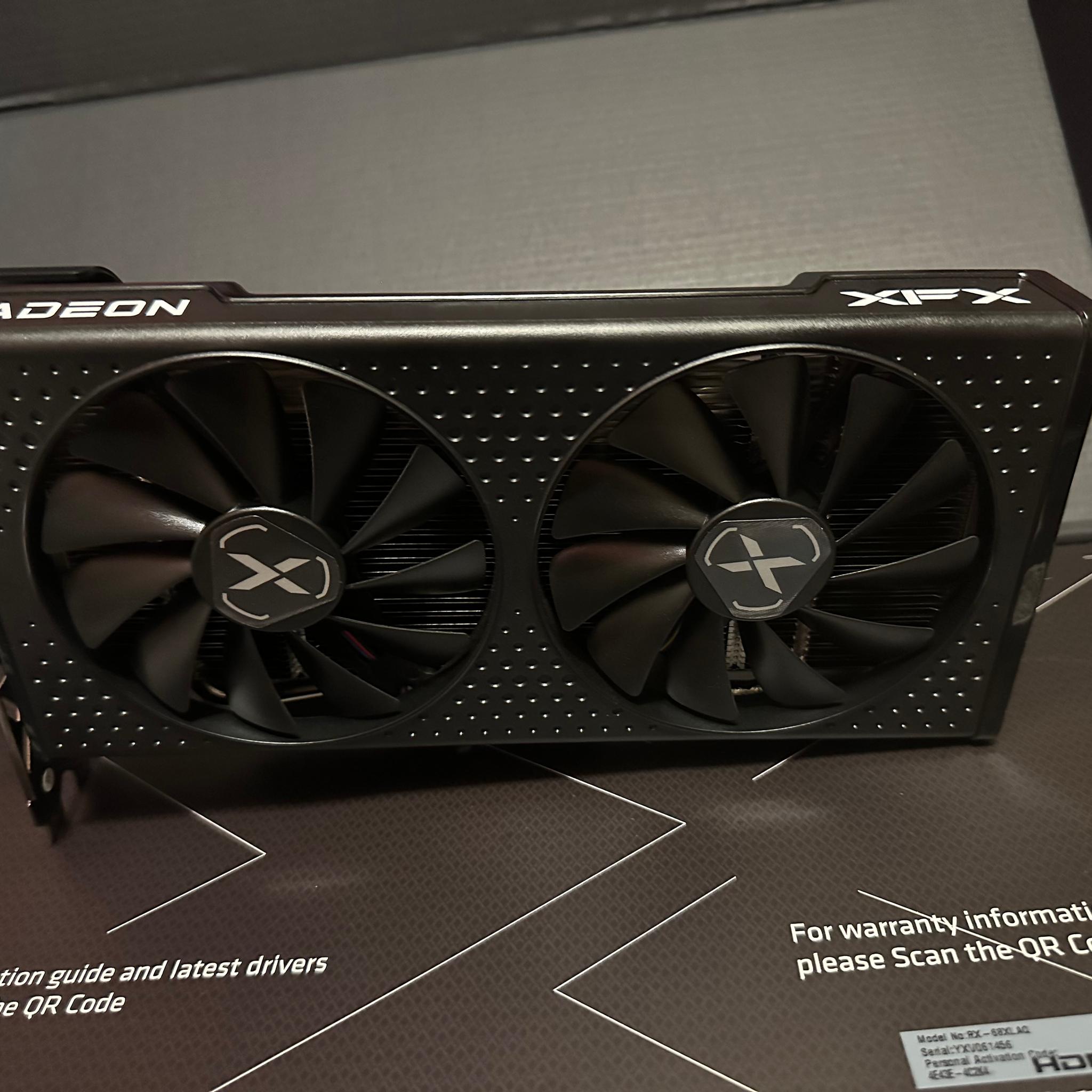 AMD Radeon RX 6650 XT 8GB GDDR6