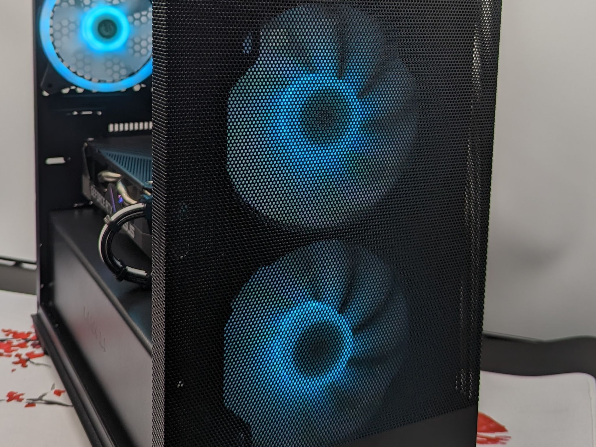 Custom Gaming PC "Mini Meshness" Ryzen 5 5600x/ 32GB DDR4/ 1TB SSD/ RTX 2060 6GB