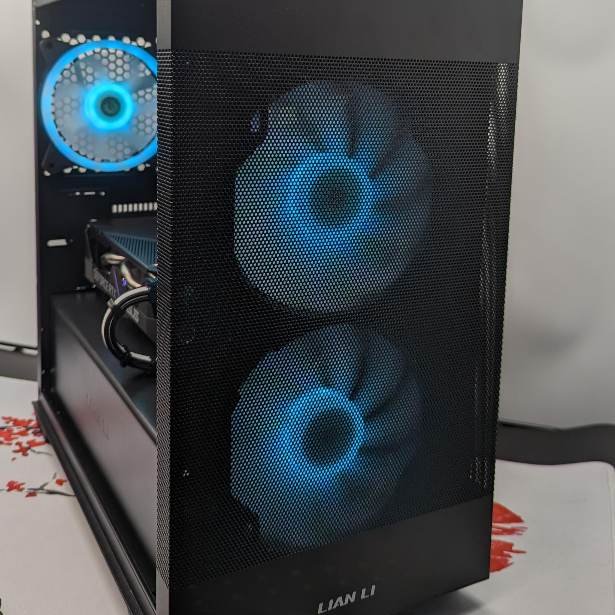 Custom Gaming PC "Mini Meshness" Ryzen 5 5600x/ 32GB DDR4/ 1TB SSD/ RTX 2060 6GB