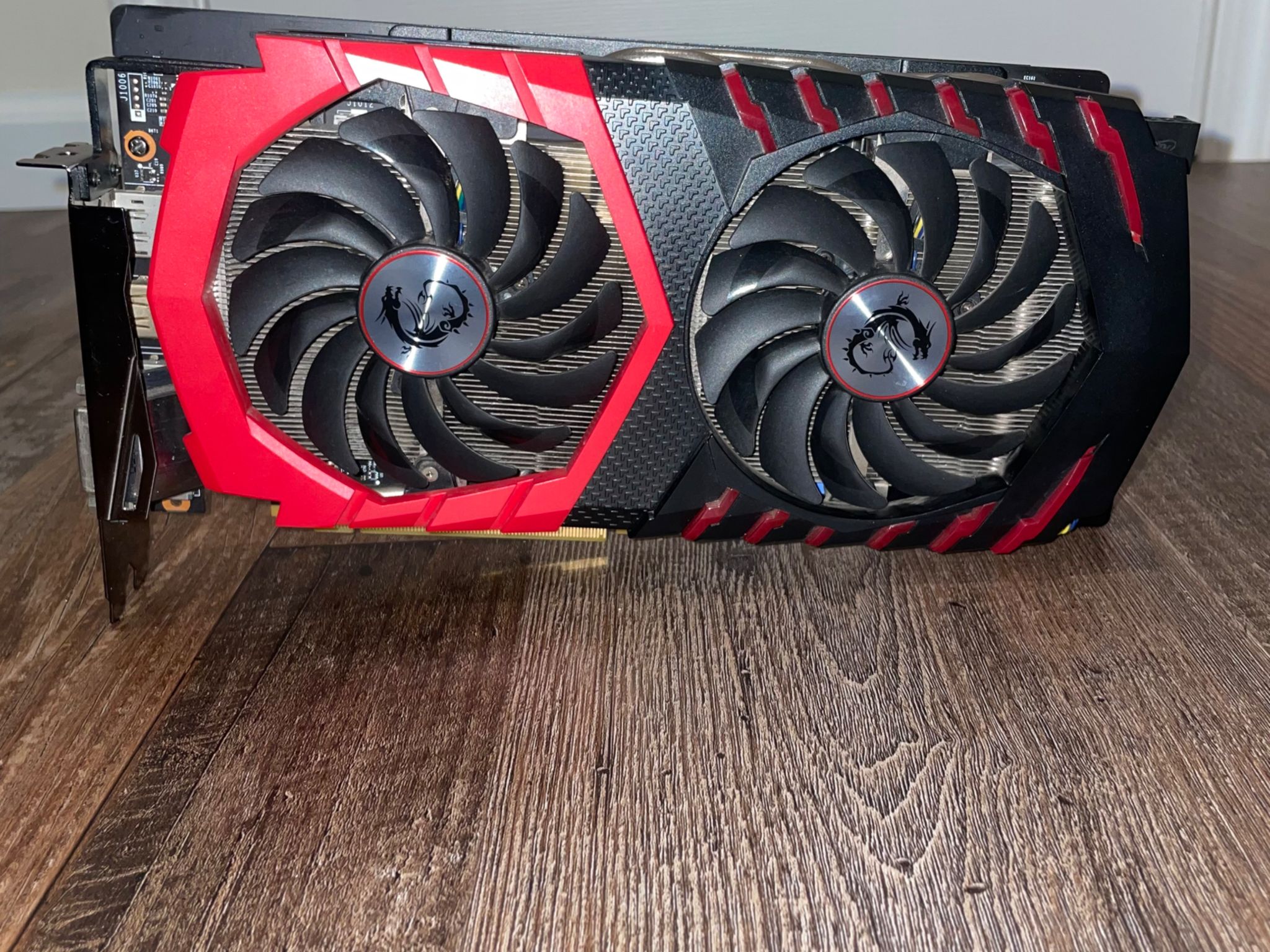 MSi Gtx 1060 6GB **READ DESCRIPTION**