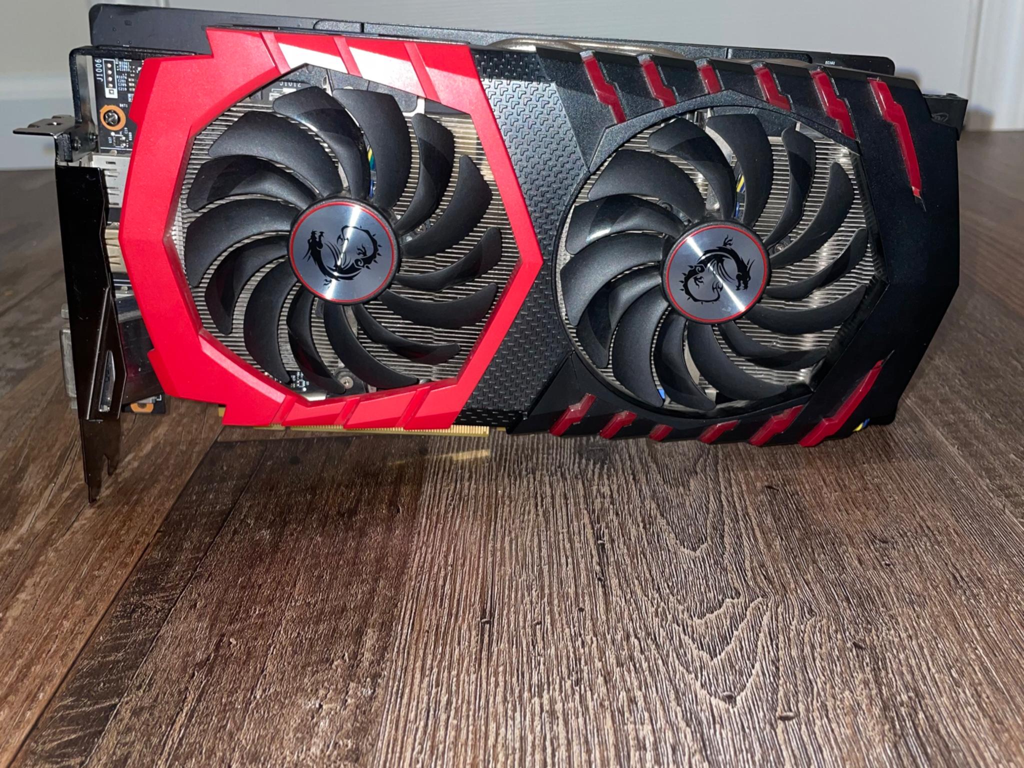 MSi Gtx 1060 6GB **READ DESCRIPTION**
