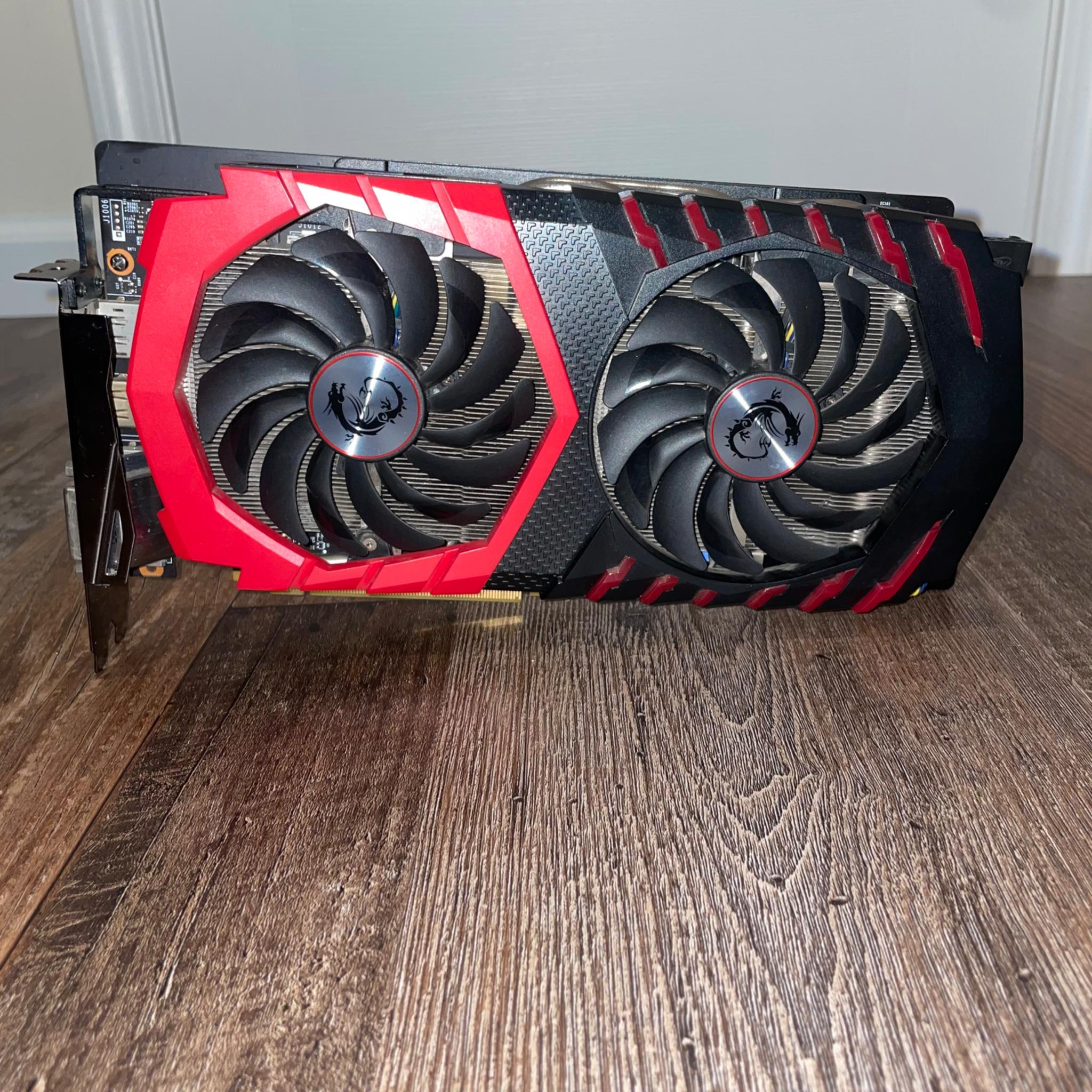 MSi Gtx 1060 6GB **READ DESCRIPTION**