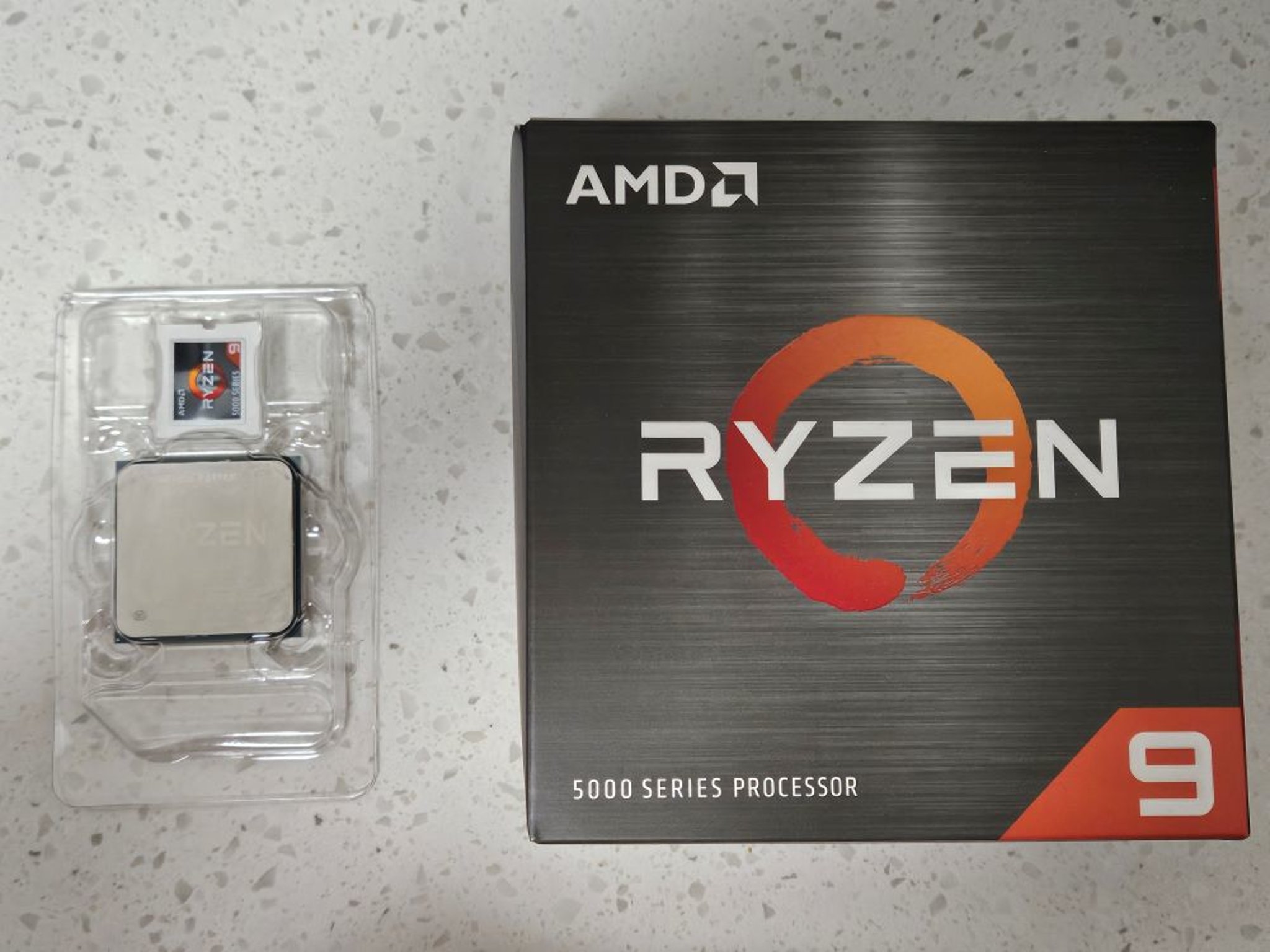 AMD Ryzen 9 5950X CPU Socket AM4 - Used