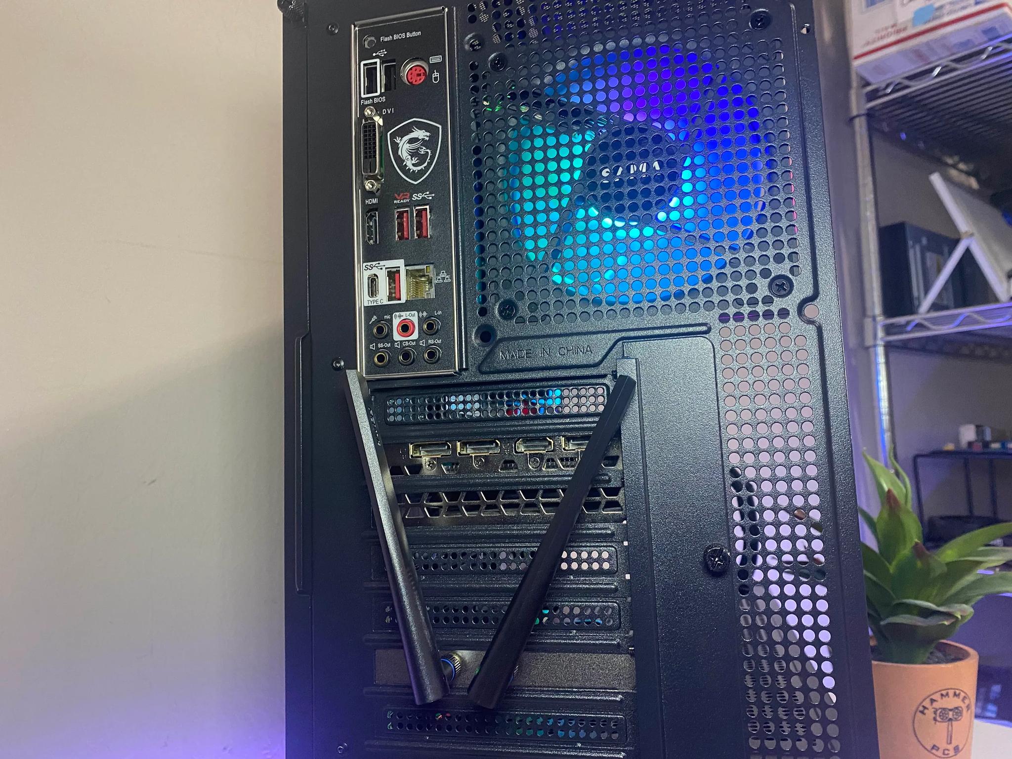 ⚙️Custom Built RGB Gaming PC⚙️| RTX 2070, Ryzen 5, 2TB Storage, Win11 | CoD, GTA, Cyberpunk, More!