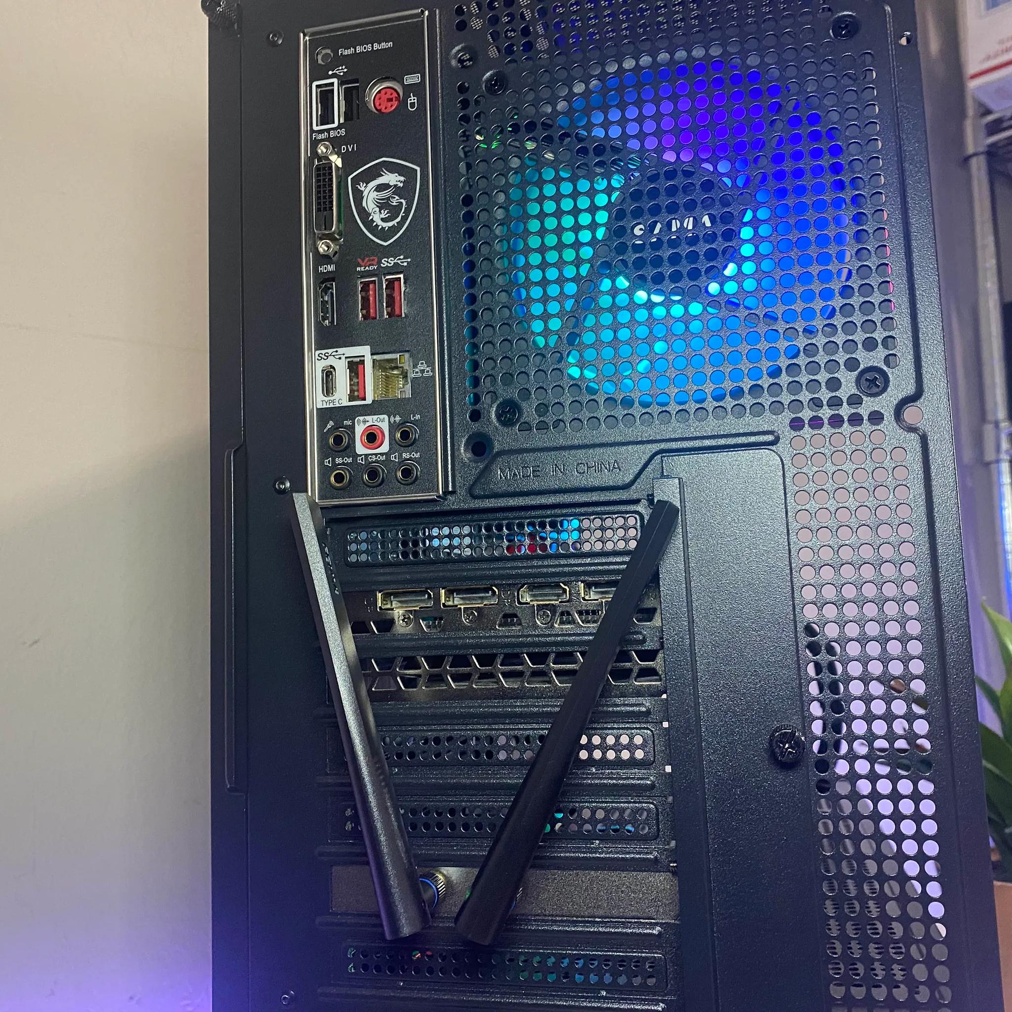 ⚙️Custom Built RGB Gaming PC⚙️| RTX 2070, Ryzen 5, 2TB Storage, Win11 | CoD, GTA, Cyberpunk, More!