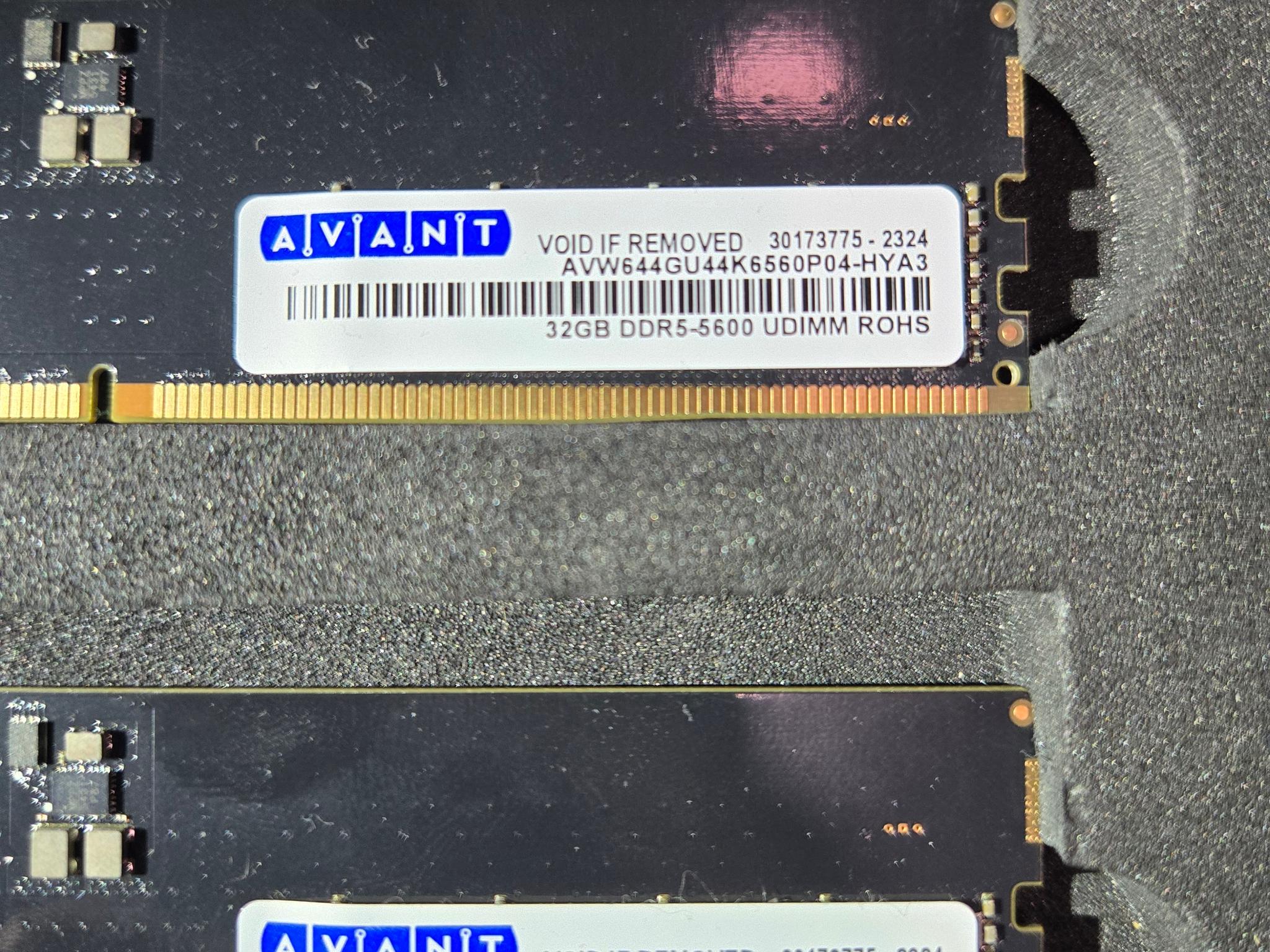 Avant 64gb (2x32) 5600 (?)