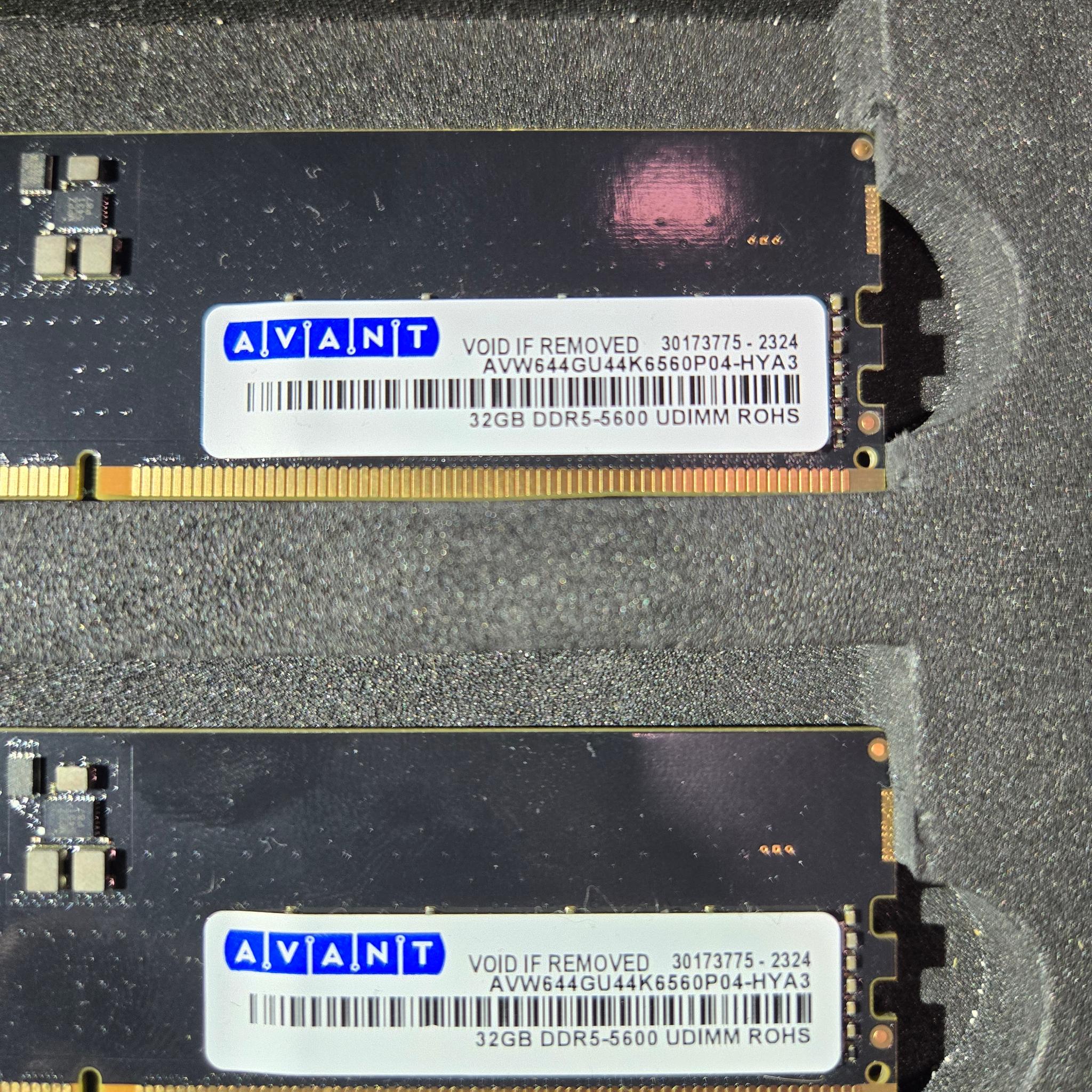 Avant 64gb (2x32) 5600 (?)