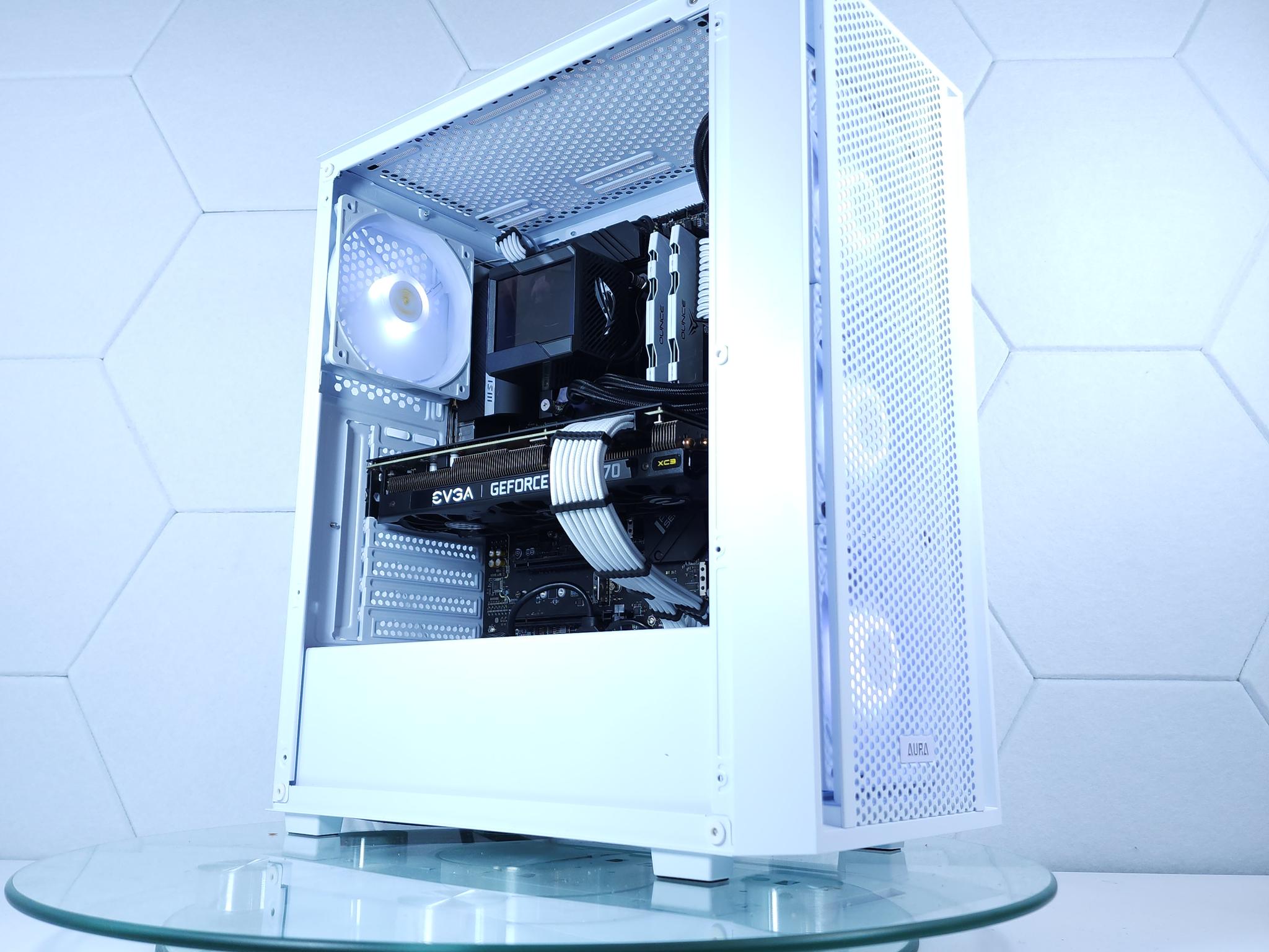 🤍RTX 3070 | Core i5 12400F ● 1080/1440p Gaming Computer