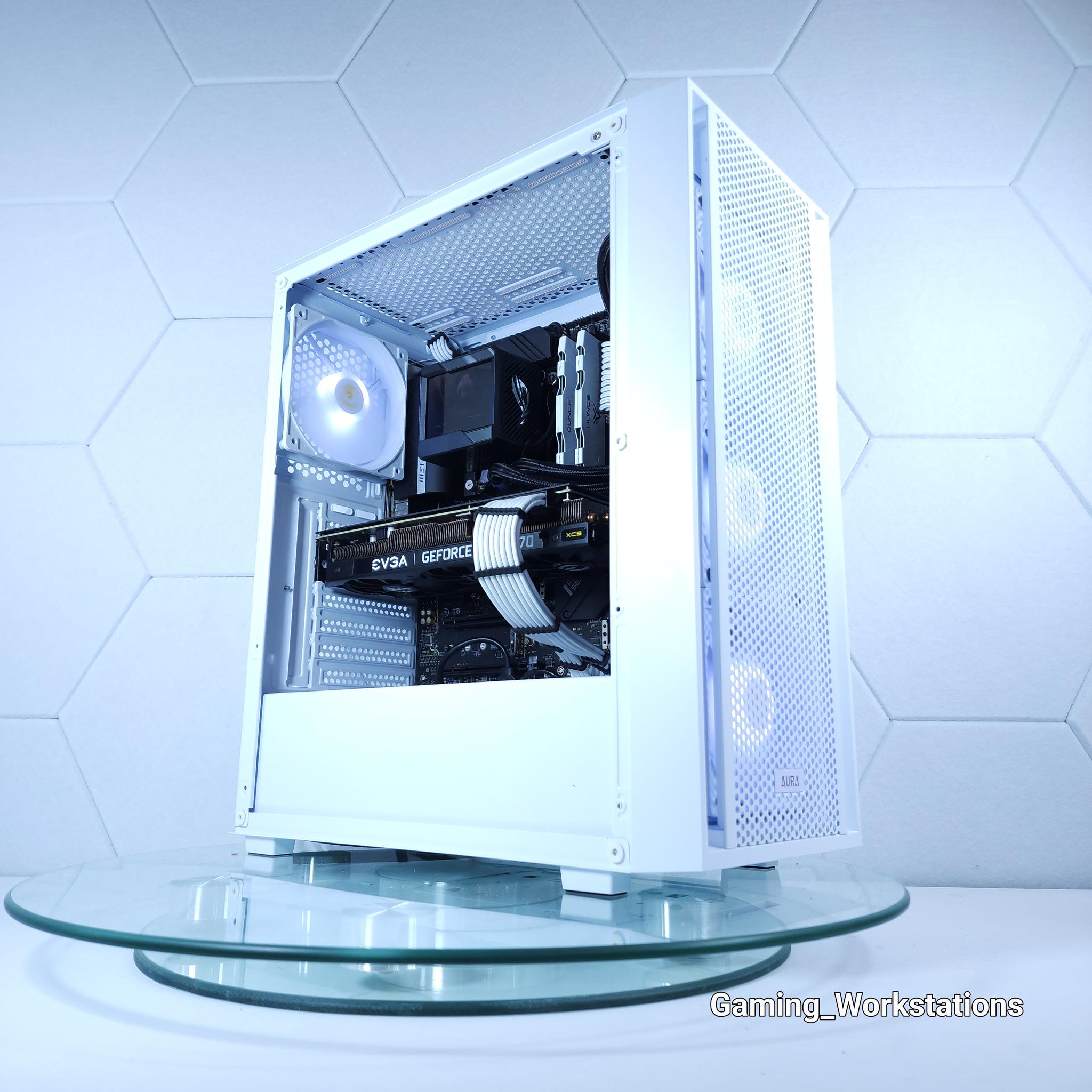🤍RTX 3070 | Core i5 12400F ● 1080/1440p Gaming Computer