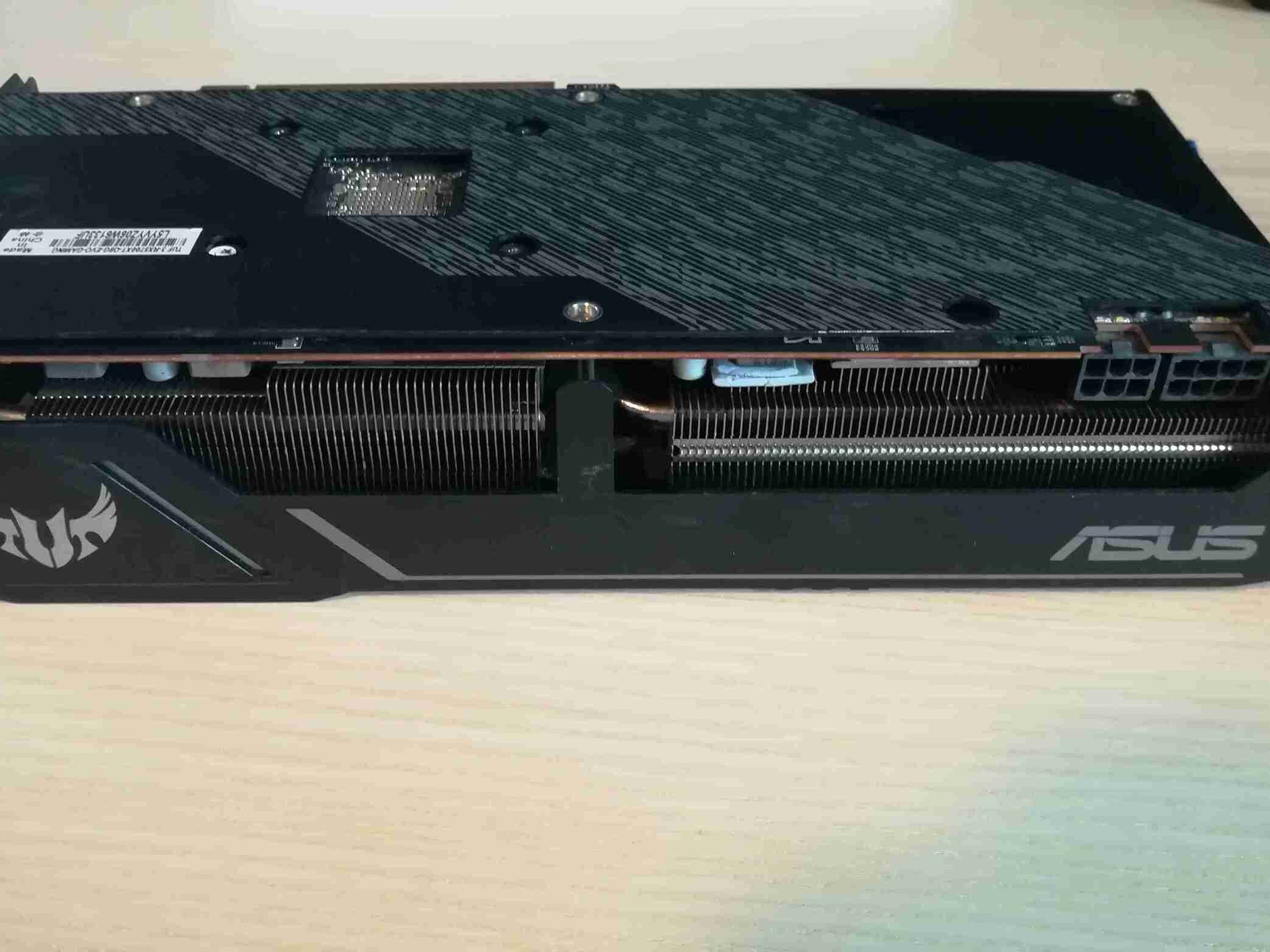 5700xt - Asus TUF 8GB