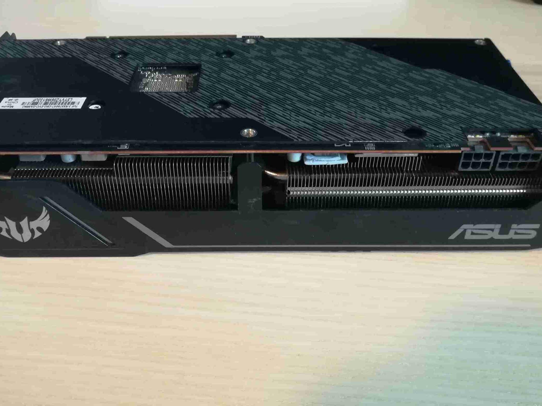 5700xt - Asus TUF 8GB