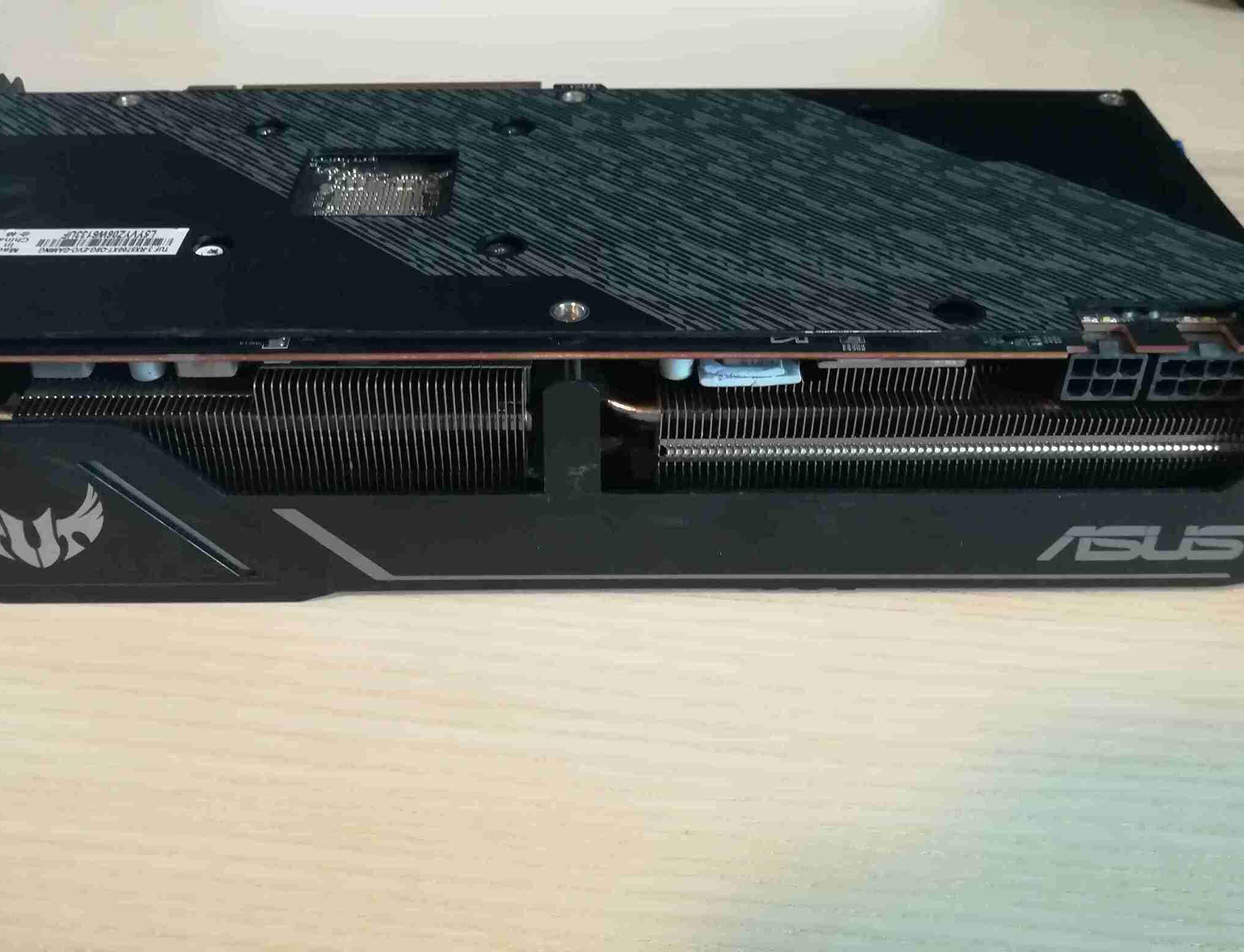 5700xt - Asus TUF 8GB