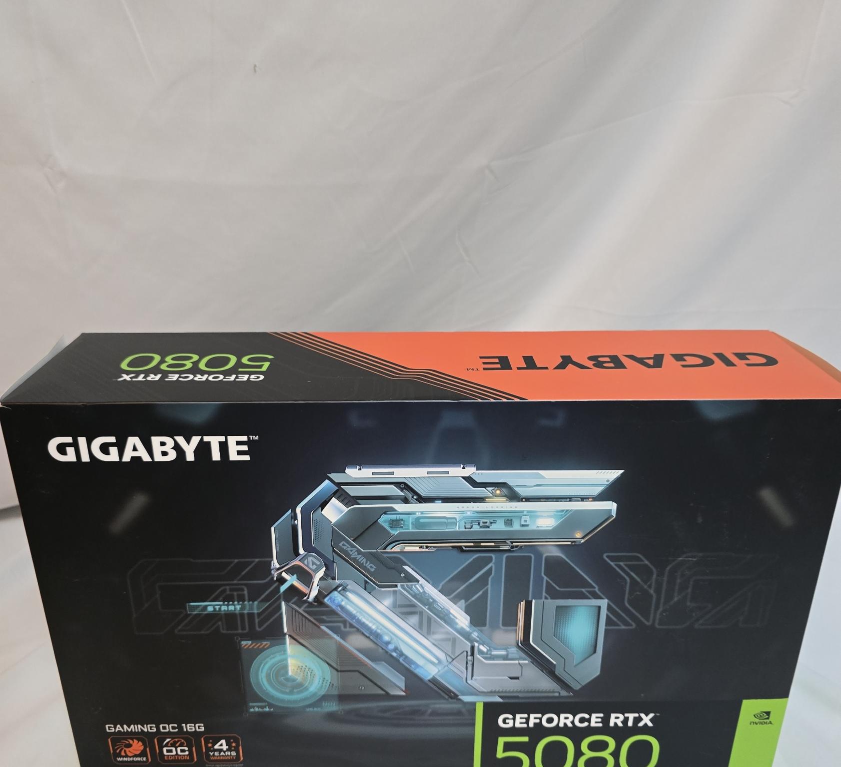 GeForce RTX™ 5080 GAMING OC 16G