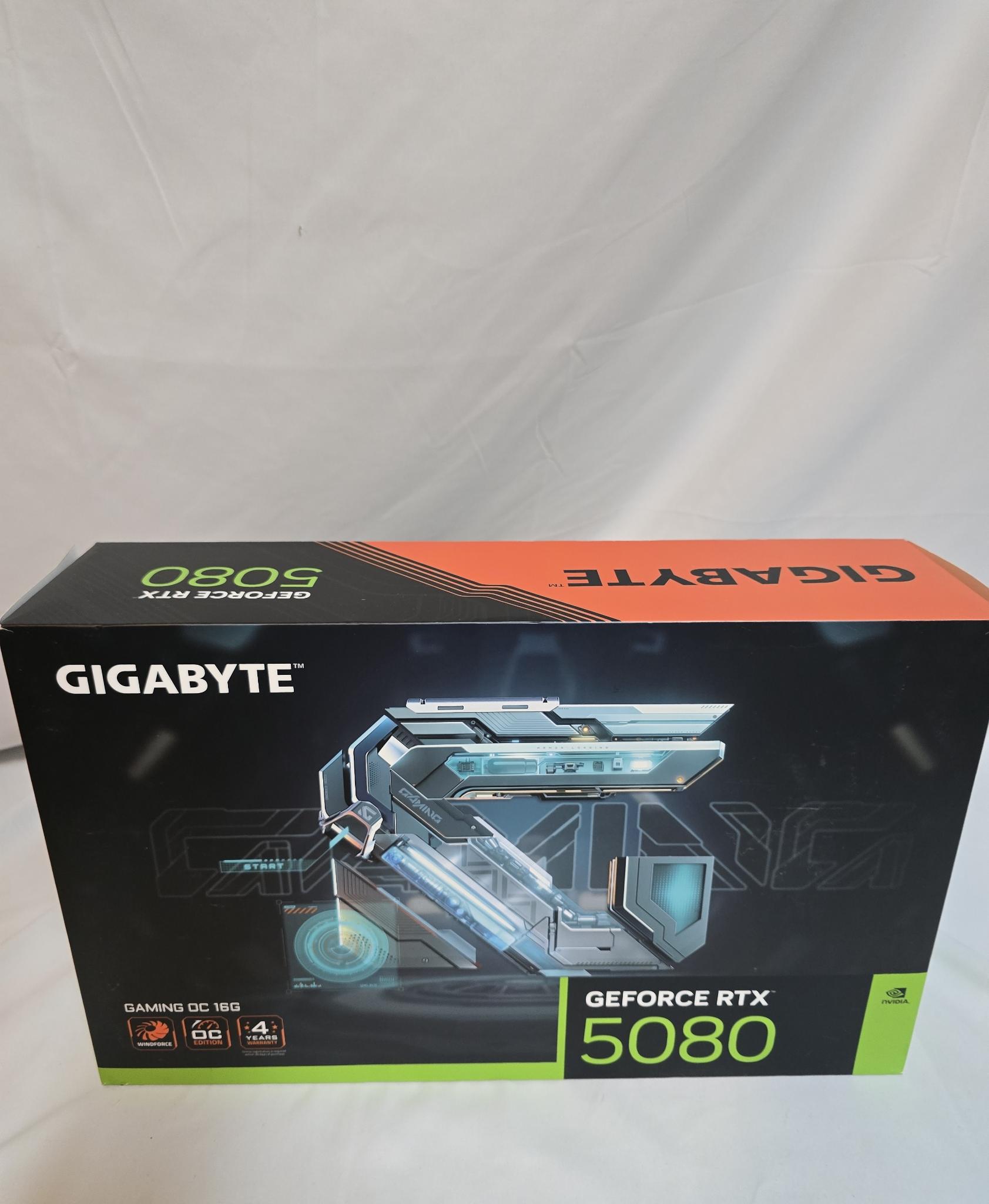 GeForce RTX™ 5080 GAMING OC 16G