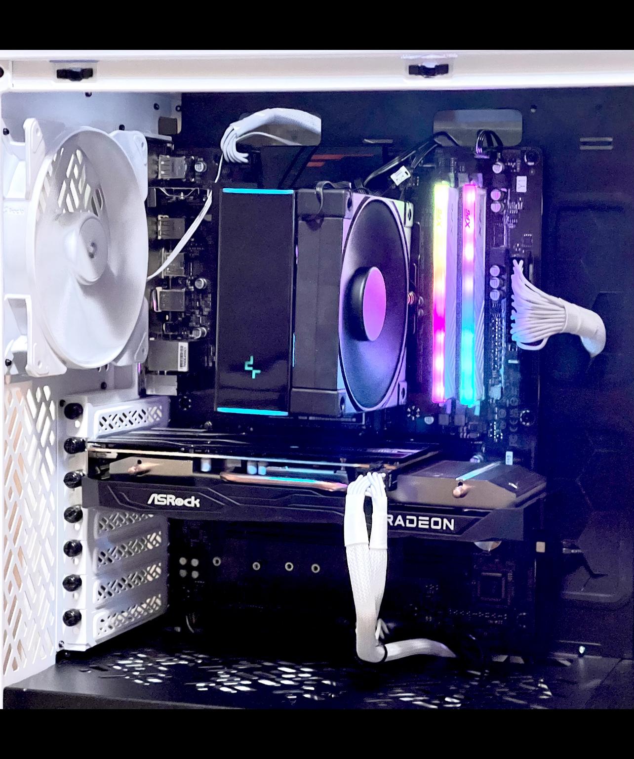 *DISCOUNT* RX 7600, RYZEN 5 3600, AK400 DIGITAL, 16 GB RAM