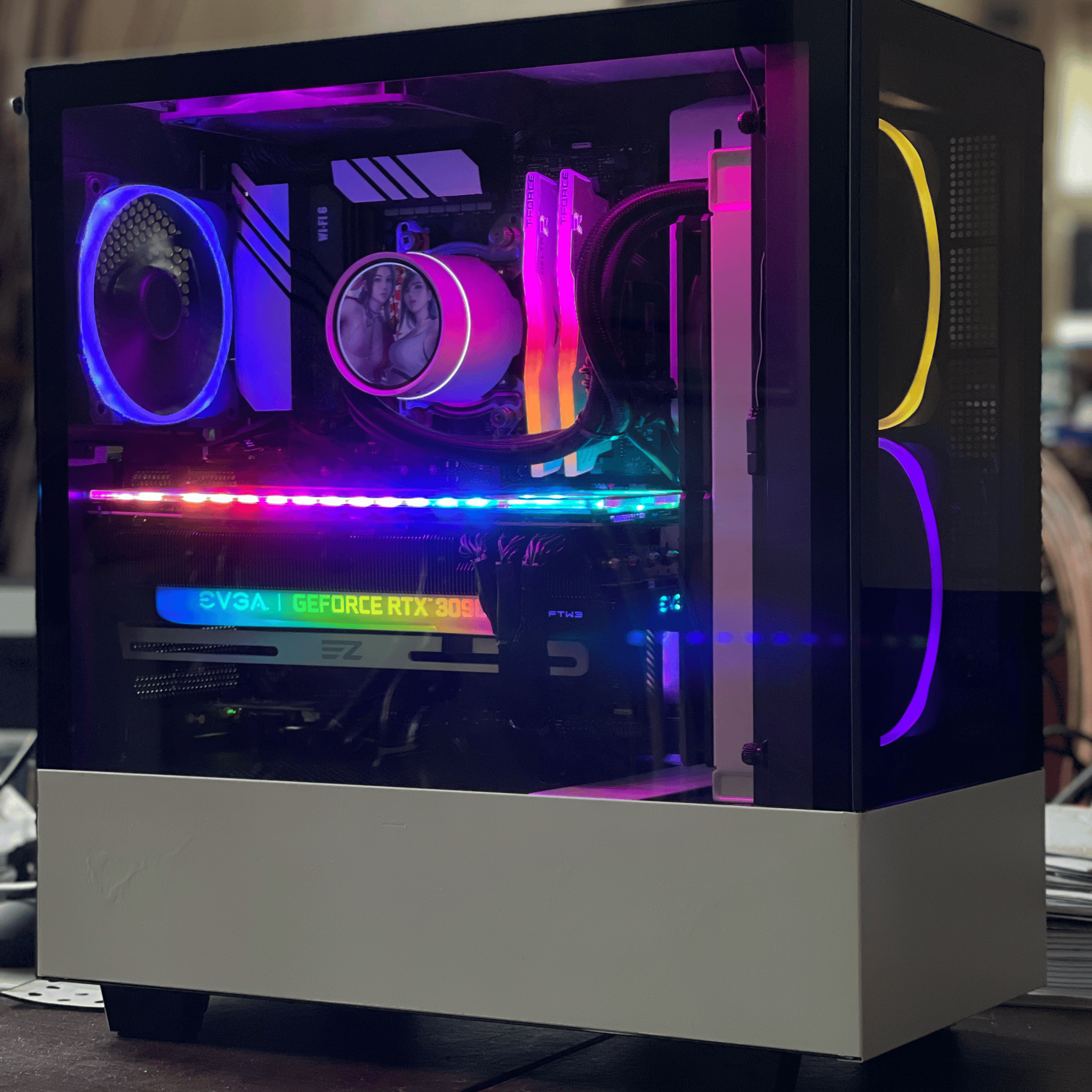 Ex-Soldier: RTX 3090, 5800X3D, 32GB, 1.5TB nvMe, X570, 850W Gold, WiFi 6E