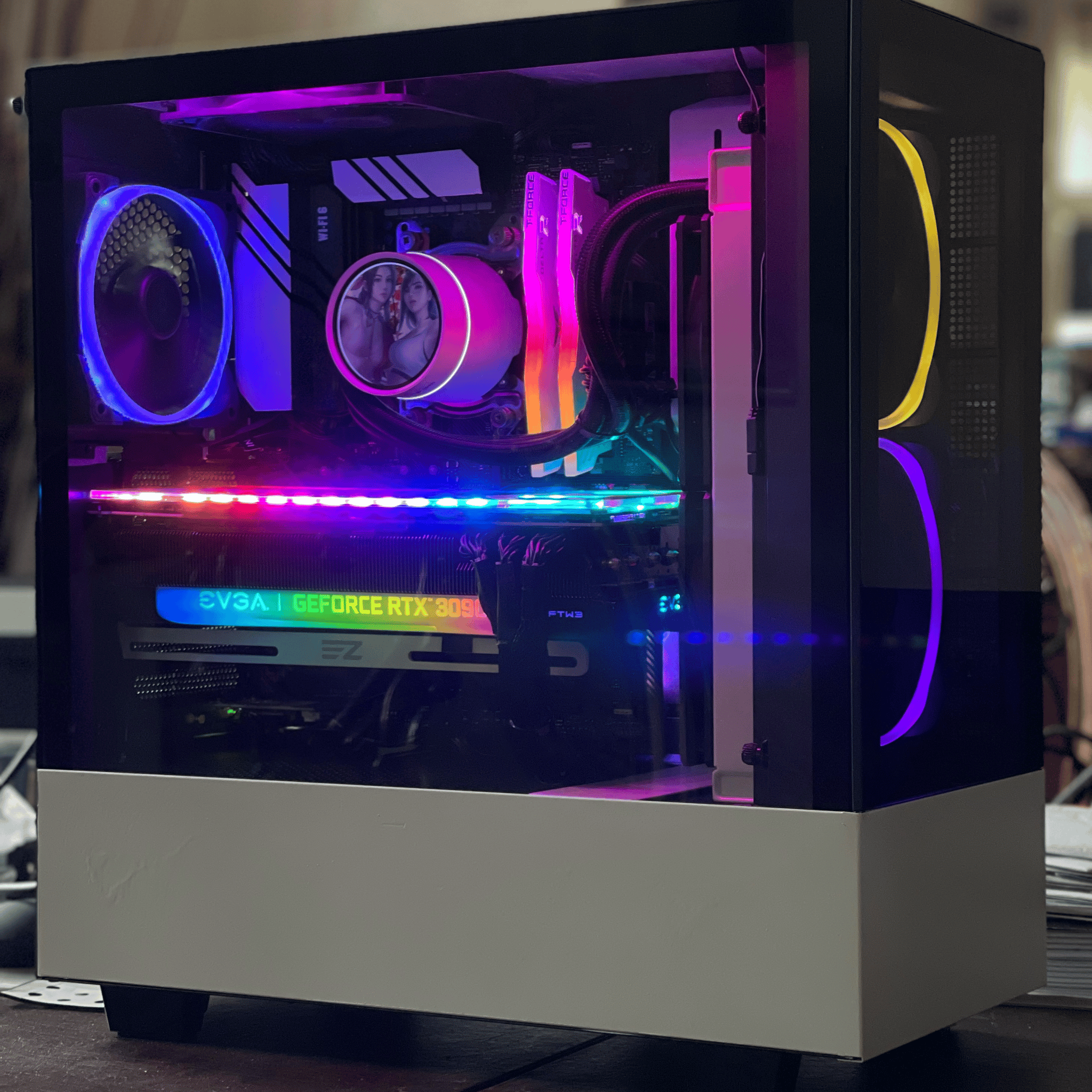 Ex-Soldier: RTX 3090, 5800X3D, 32GB, 1.5TB nvMe, X570, 850W Gold, WiFi 6E