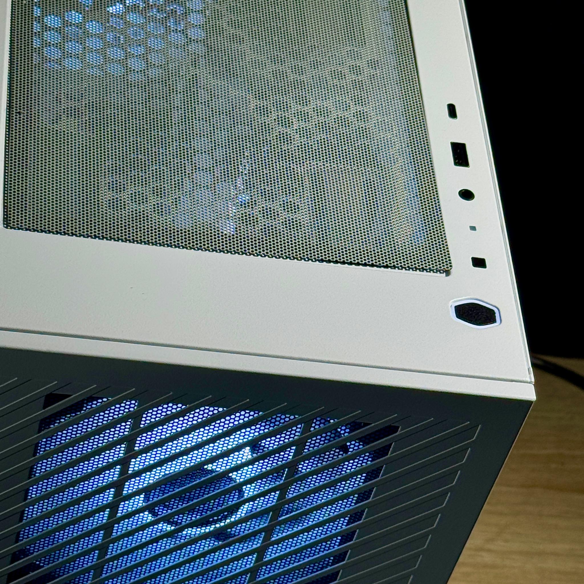 🔥⚪️ Starter Gaming PC | GTX 1060 6GB | Ryzen 3 2300X | 16GB DDR4 | 500GB SATA SSD | WIFI + BT