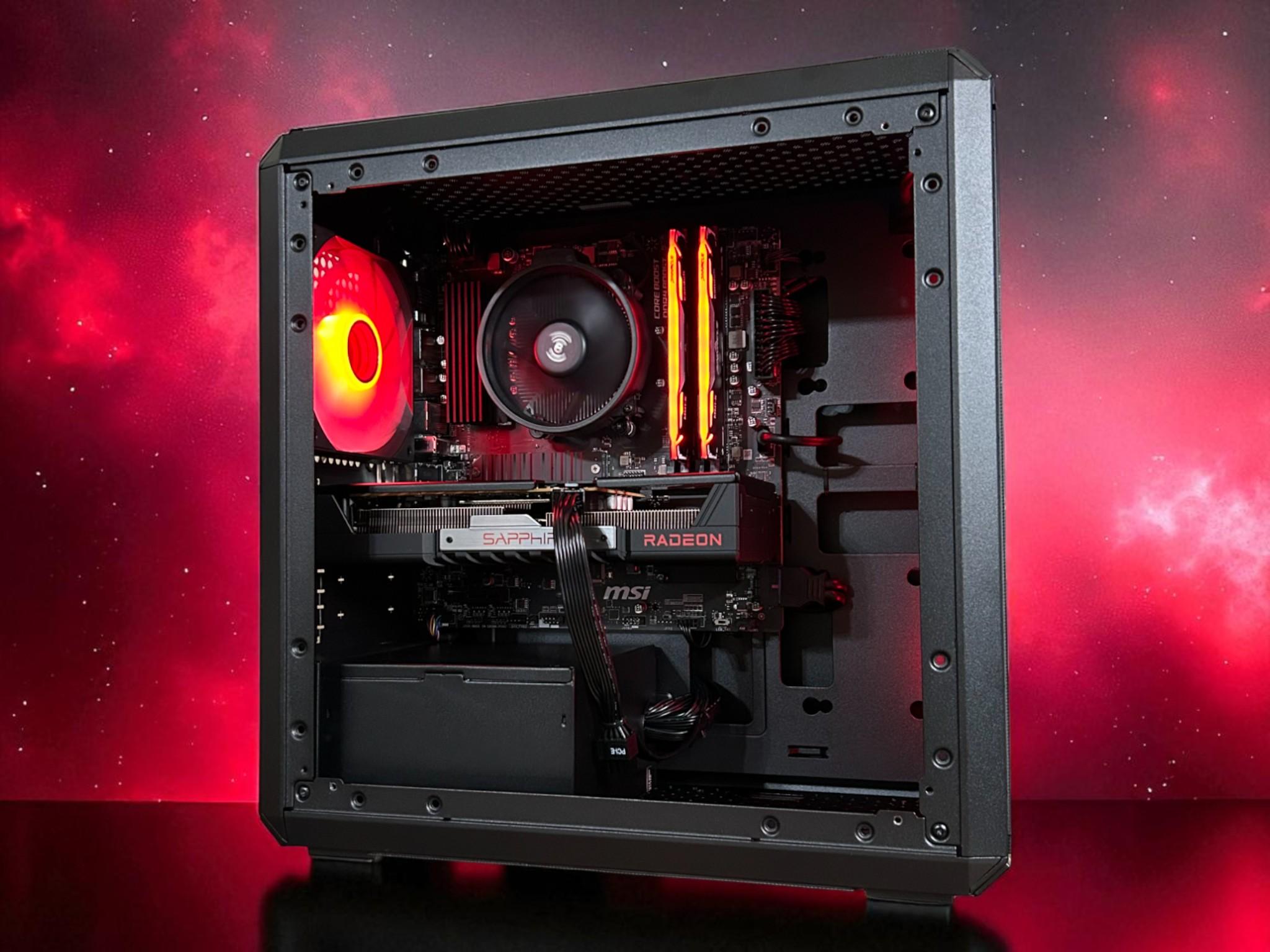 *SALE* RX 9060XT 8GB | Ryzen 5 5600 | 32GB DDR4 | 1TB NVMe | The Dark Trooper RX