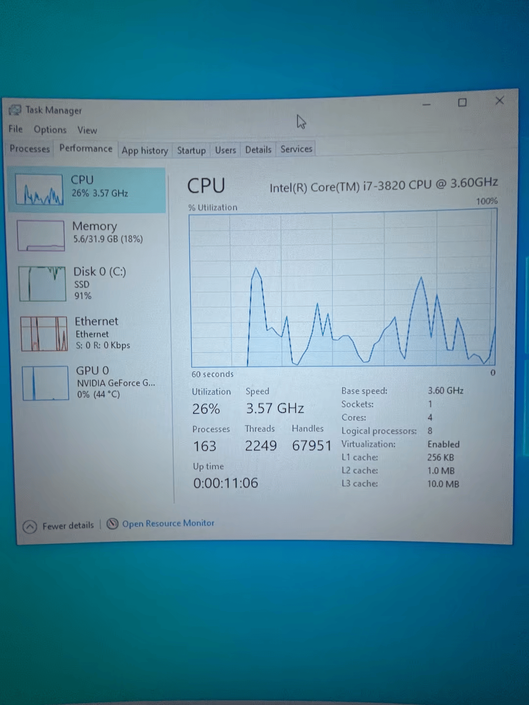 Gtx 960 + I7-3820