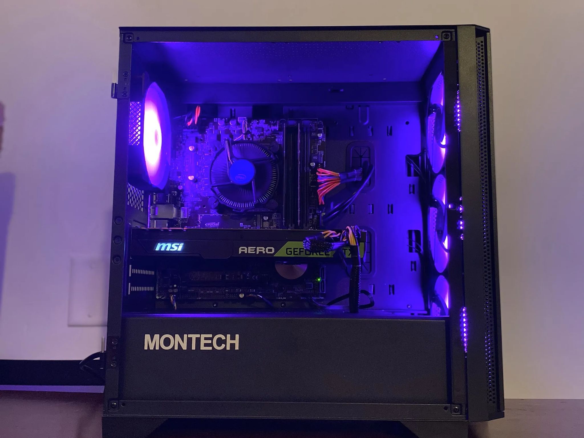 i5-7600 | Gtx 1080 Ti | 16gb ram