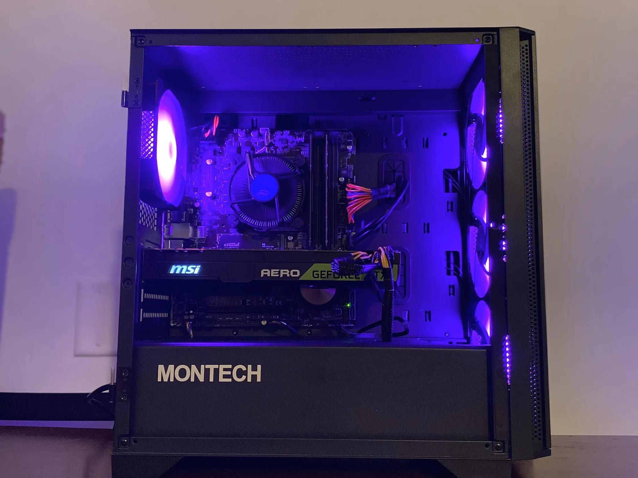 i5-7600 | Gtx 1080 Ti | 16gb ram