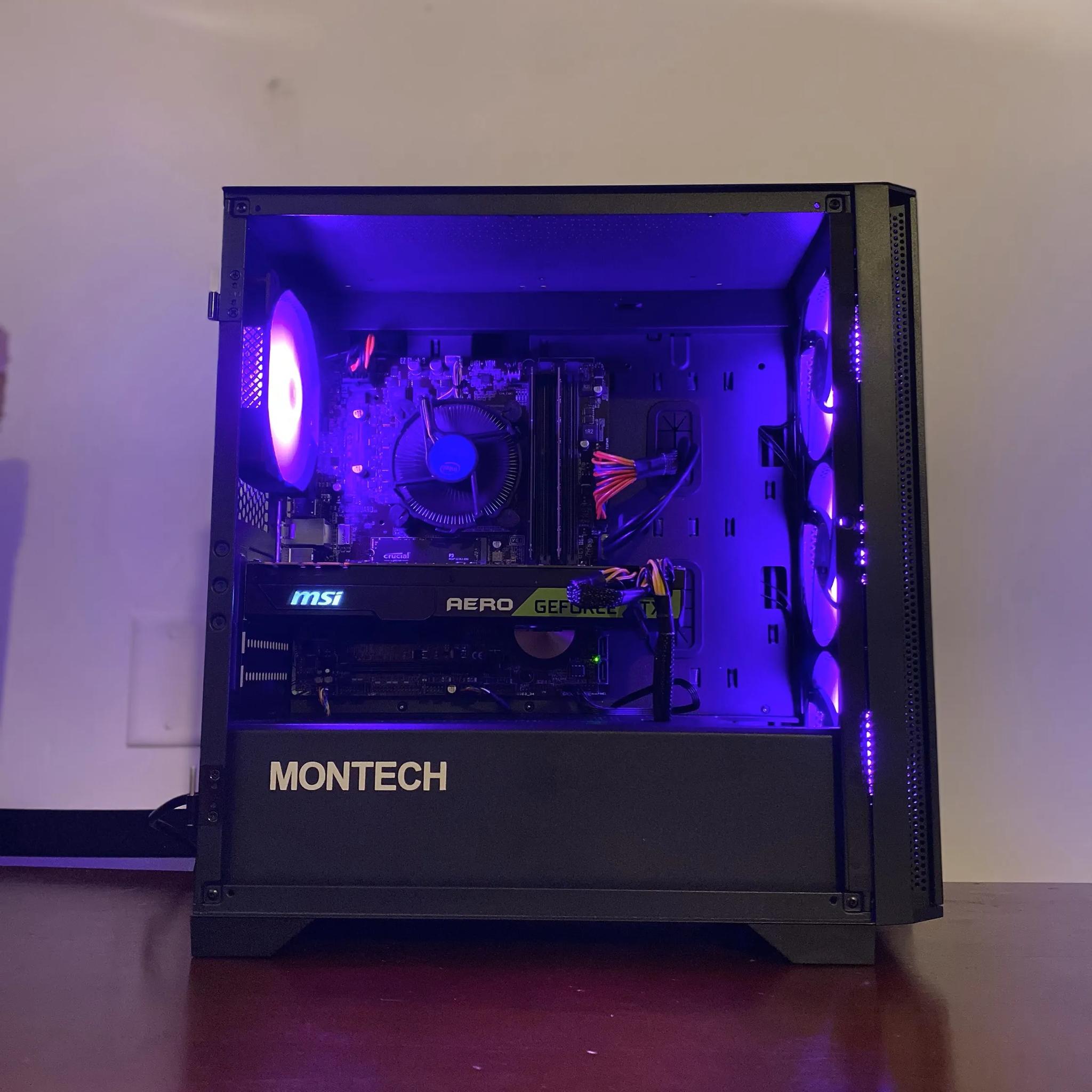 i5-7600 | Gtx 1080 Ti | 16gb ram