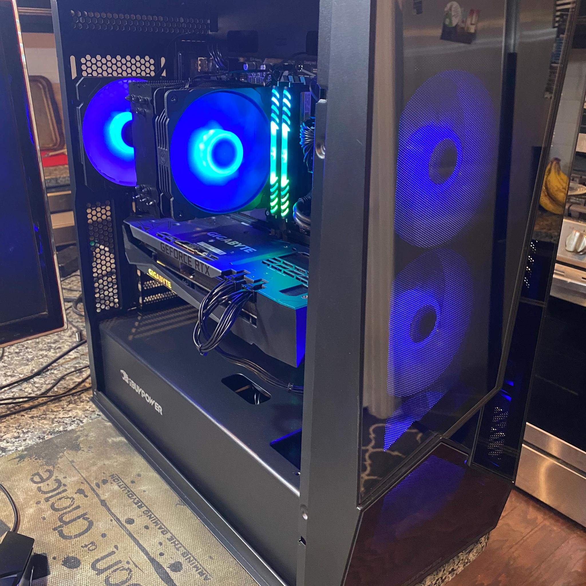 iBuyPower i5 11400F 3070ti