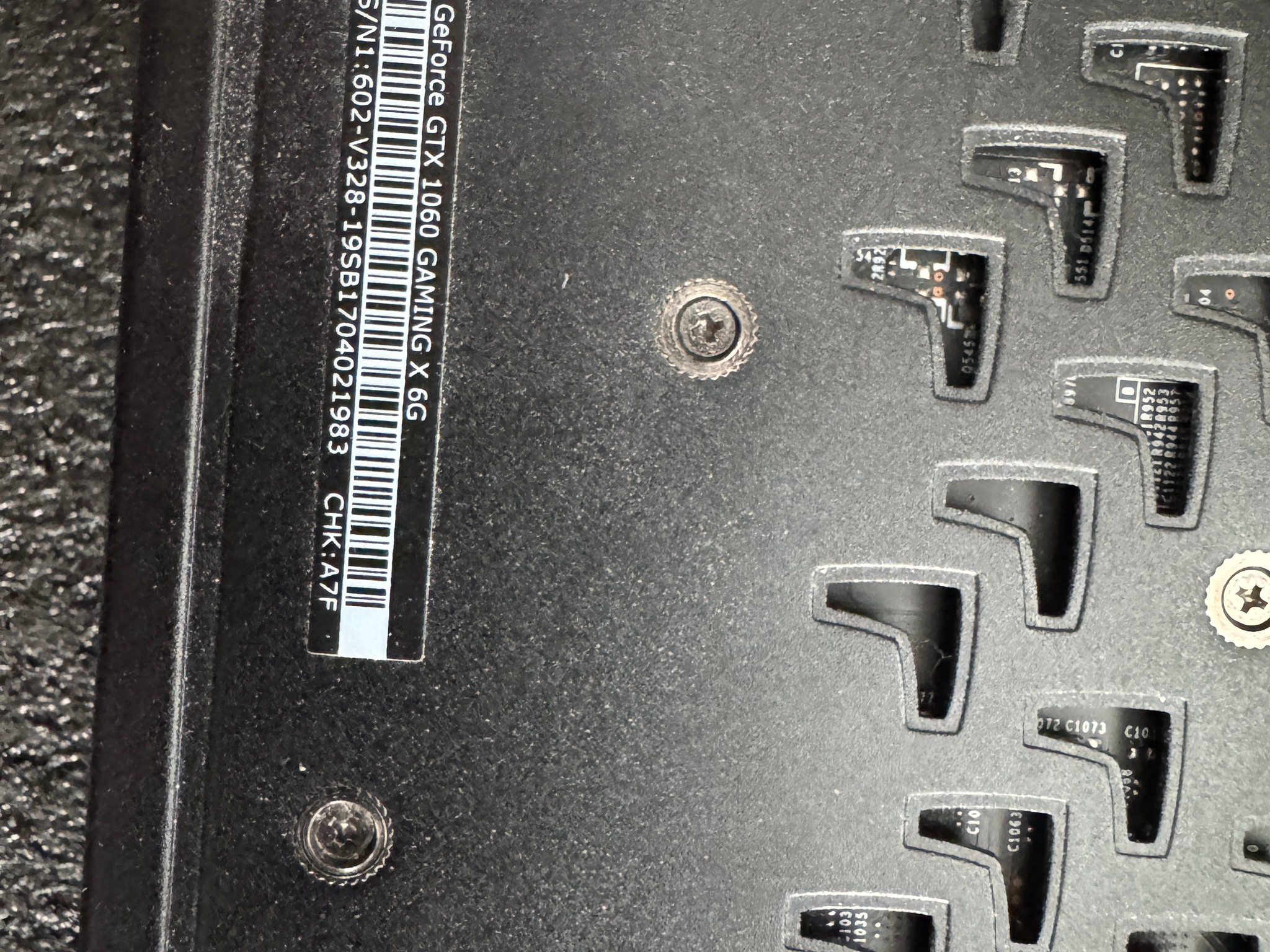 MSI 1060 6gb
