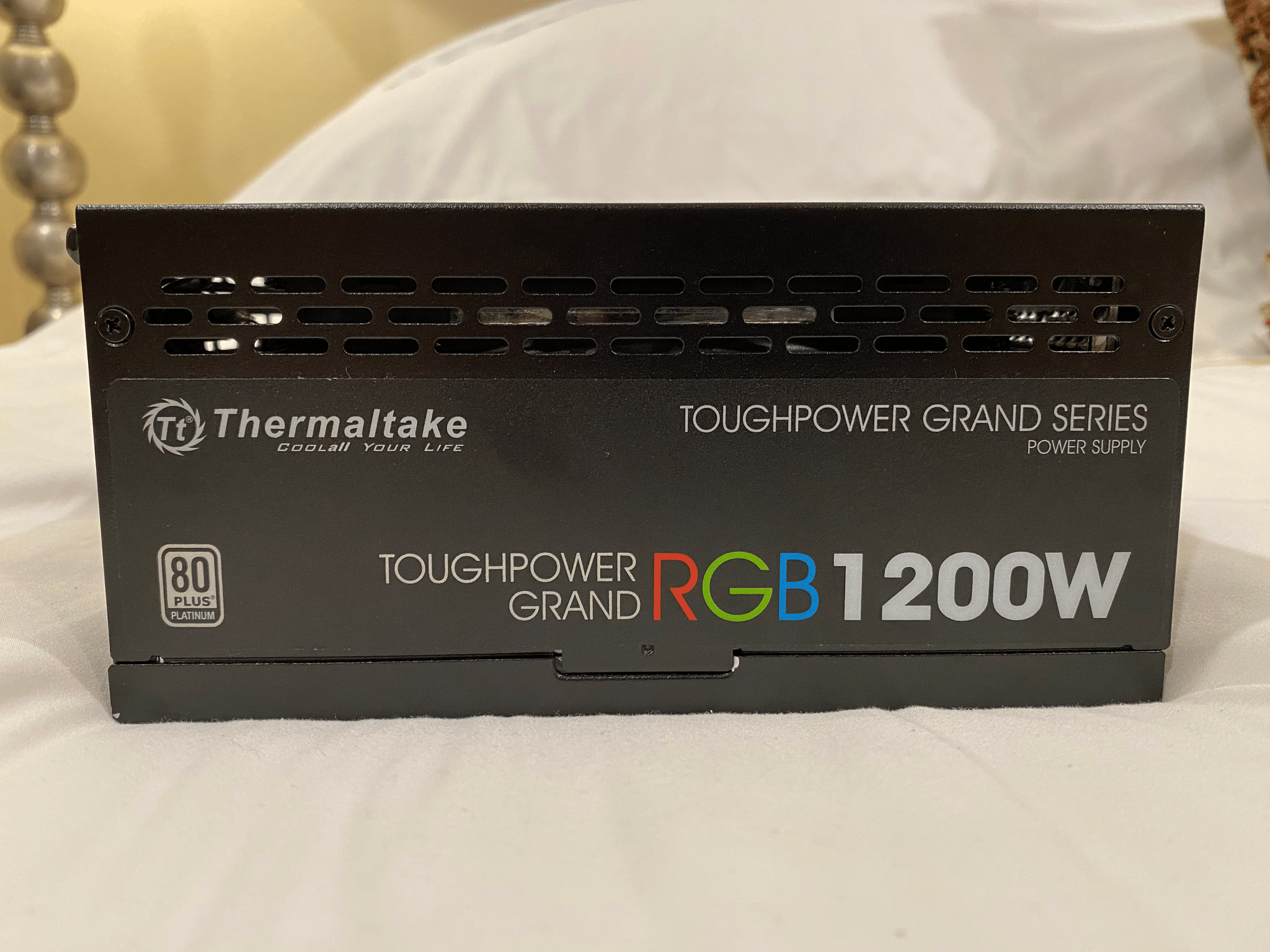 System Pull TT 1200W Platinum PSU