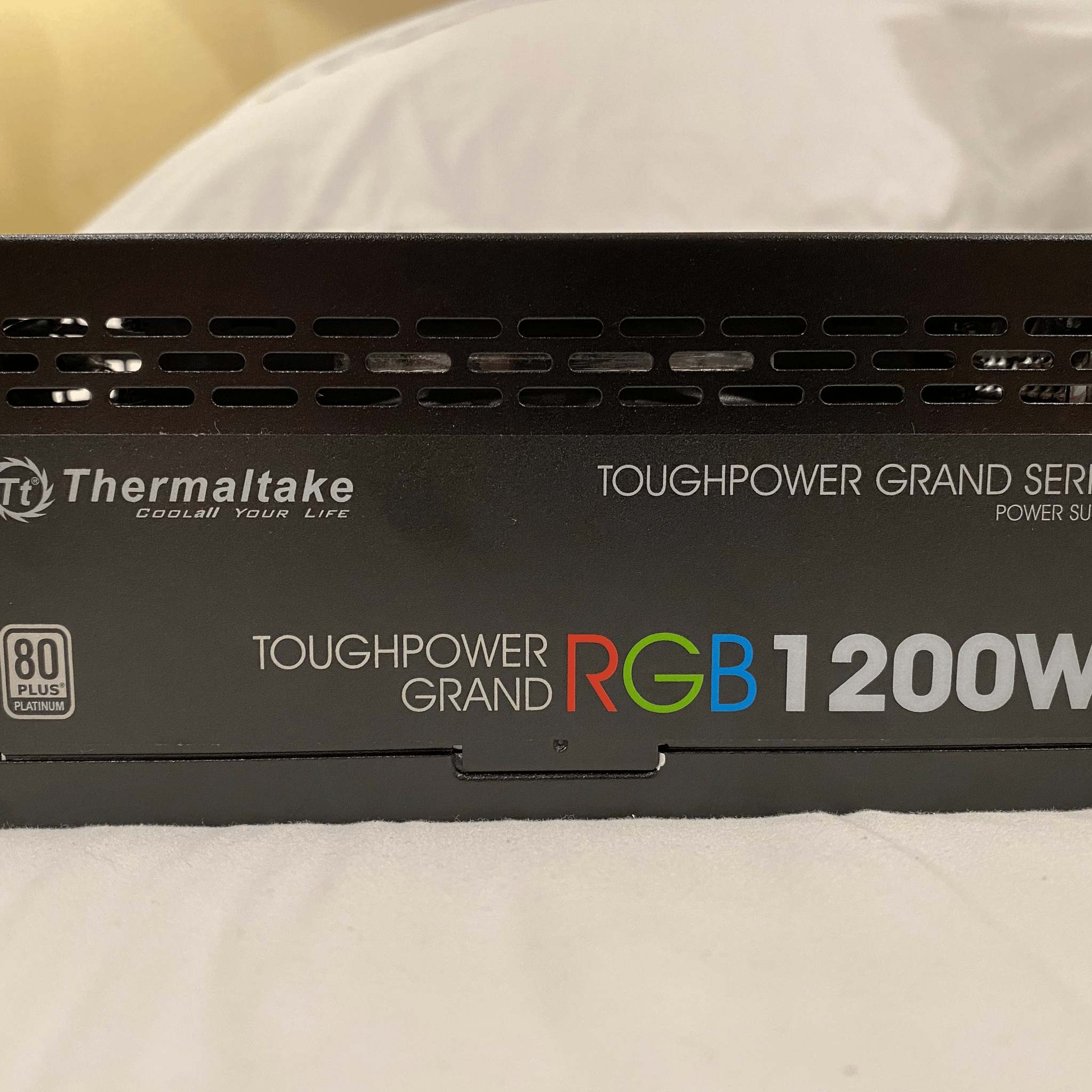 System Pull TT 1200W Platinum PSU