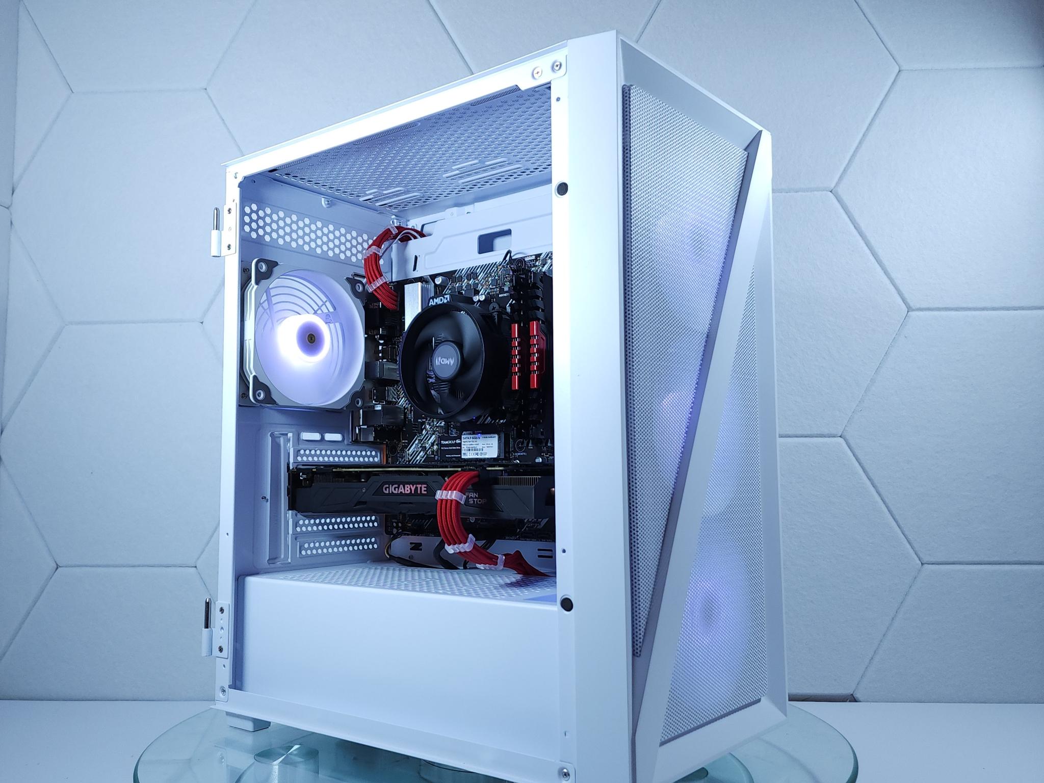 ❤️GTX 1070Ti●Ryzen 3 4100●1080p Gaming Computer