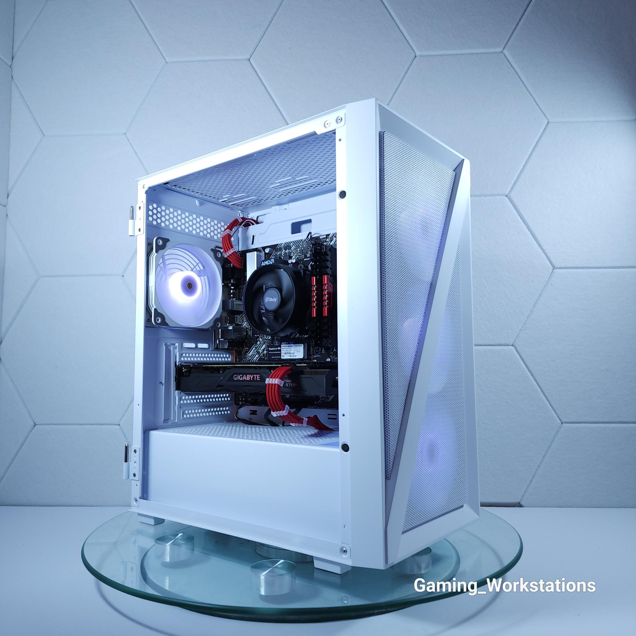 ❤️GTX 1070Ti●Ryzen 3 4100●1080p Gaming Computer