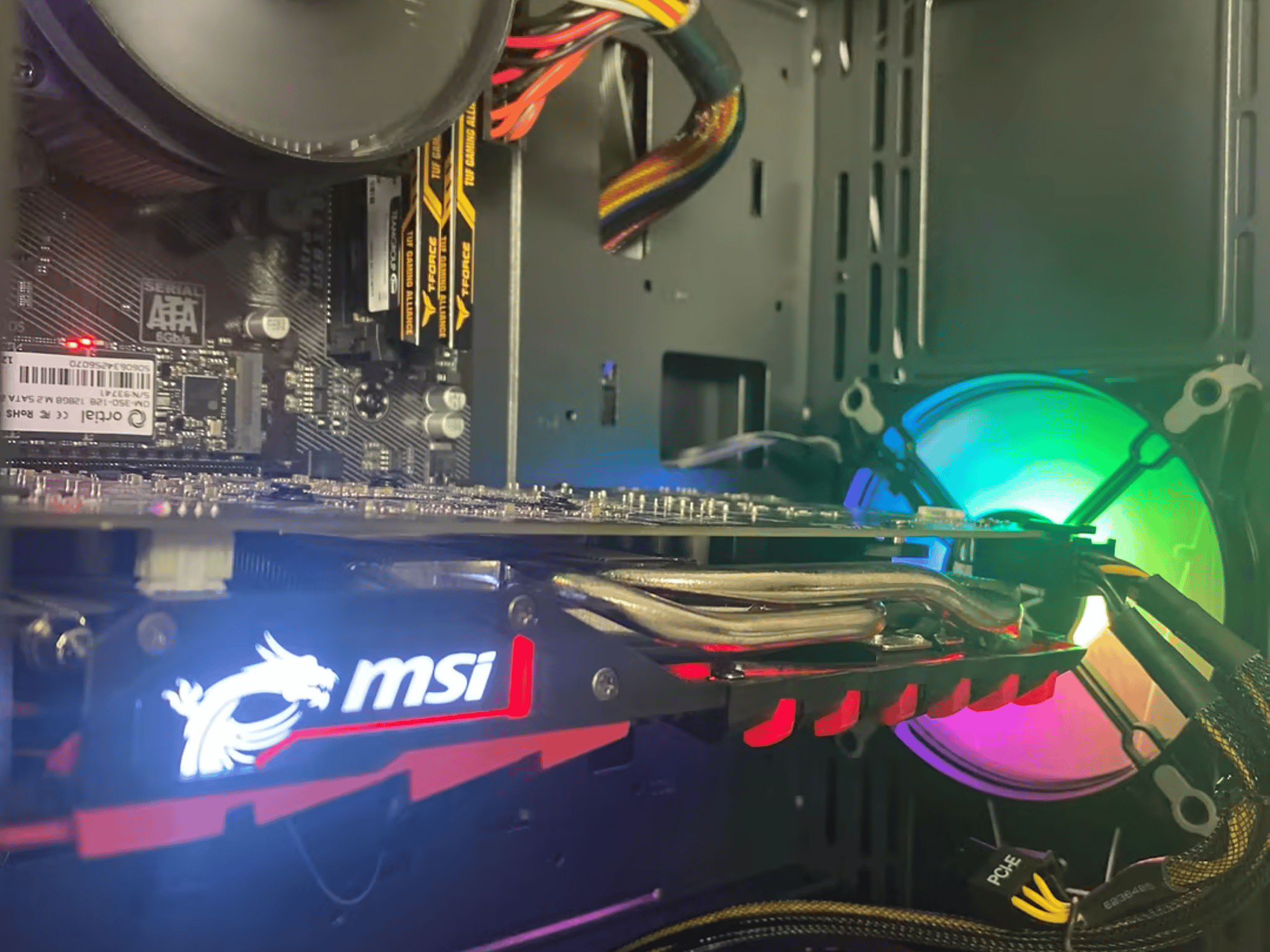 “Aether” | Ryzen 5 RX470 4GB Budget RGB Gaming PC