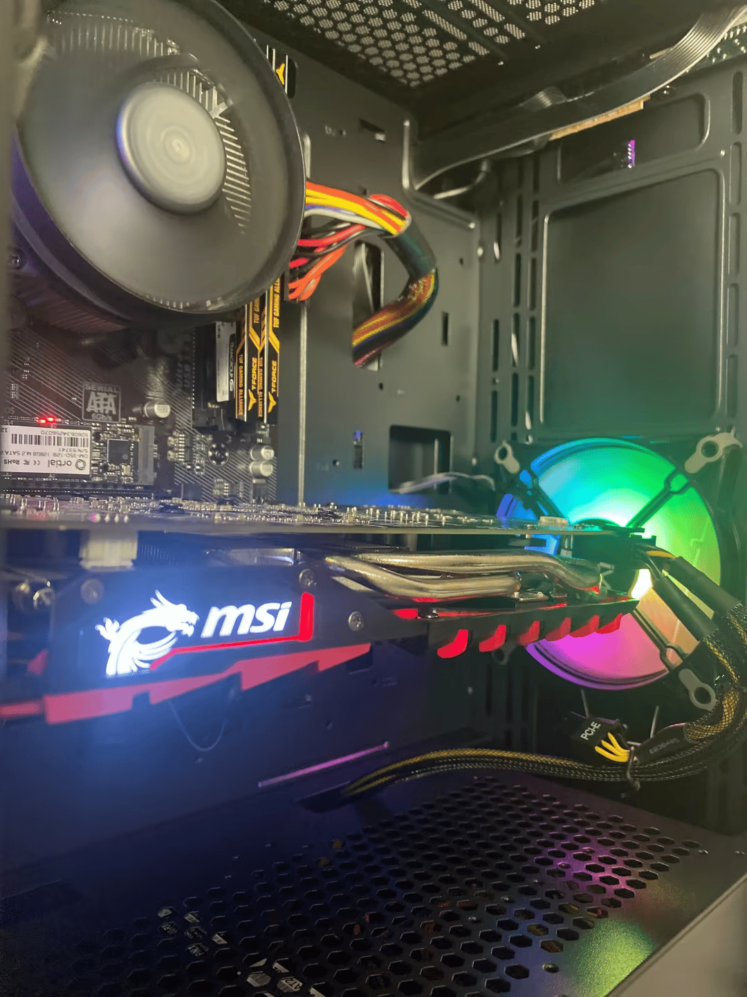 “Aether” | Ryzen 5 RX470 4GB Budget RGB Gaming PC