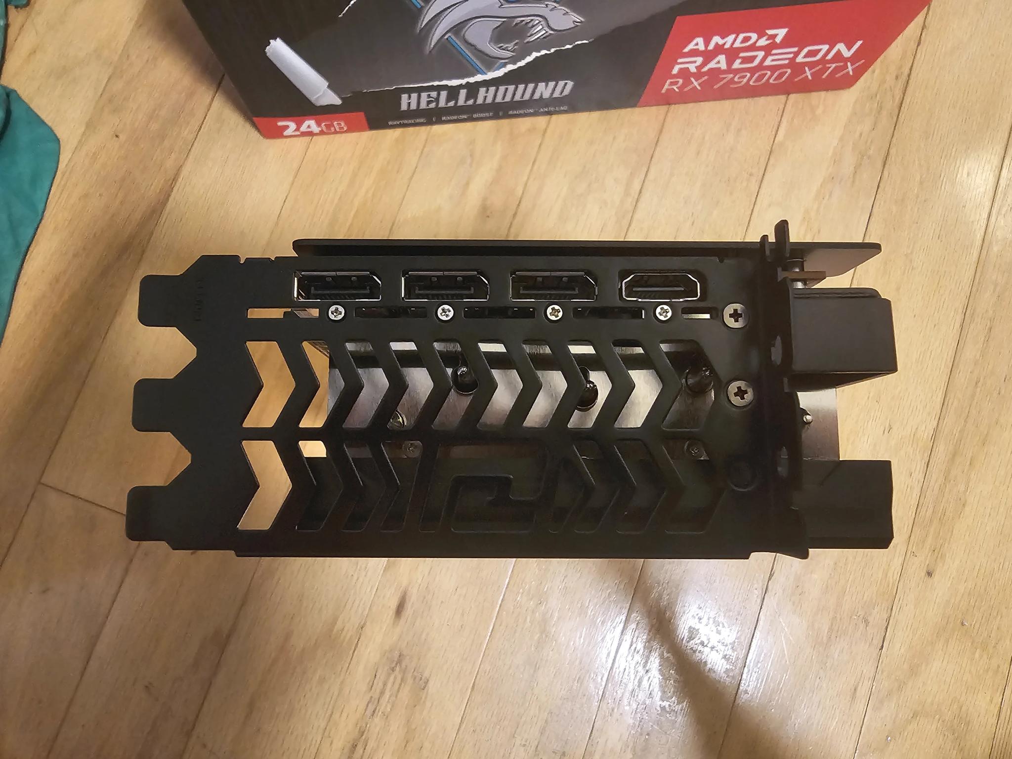 PowerColor 7900XTX Hellhound 24GB GDDR6