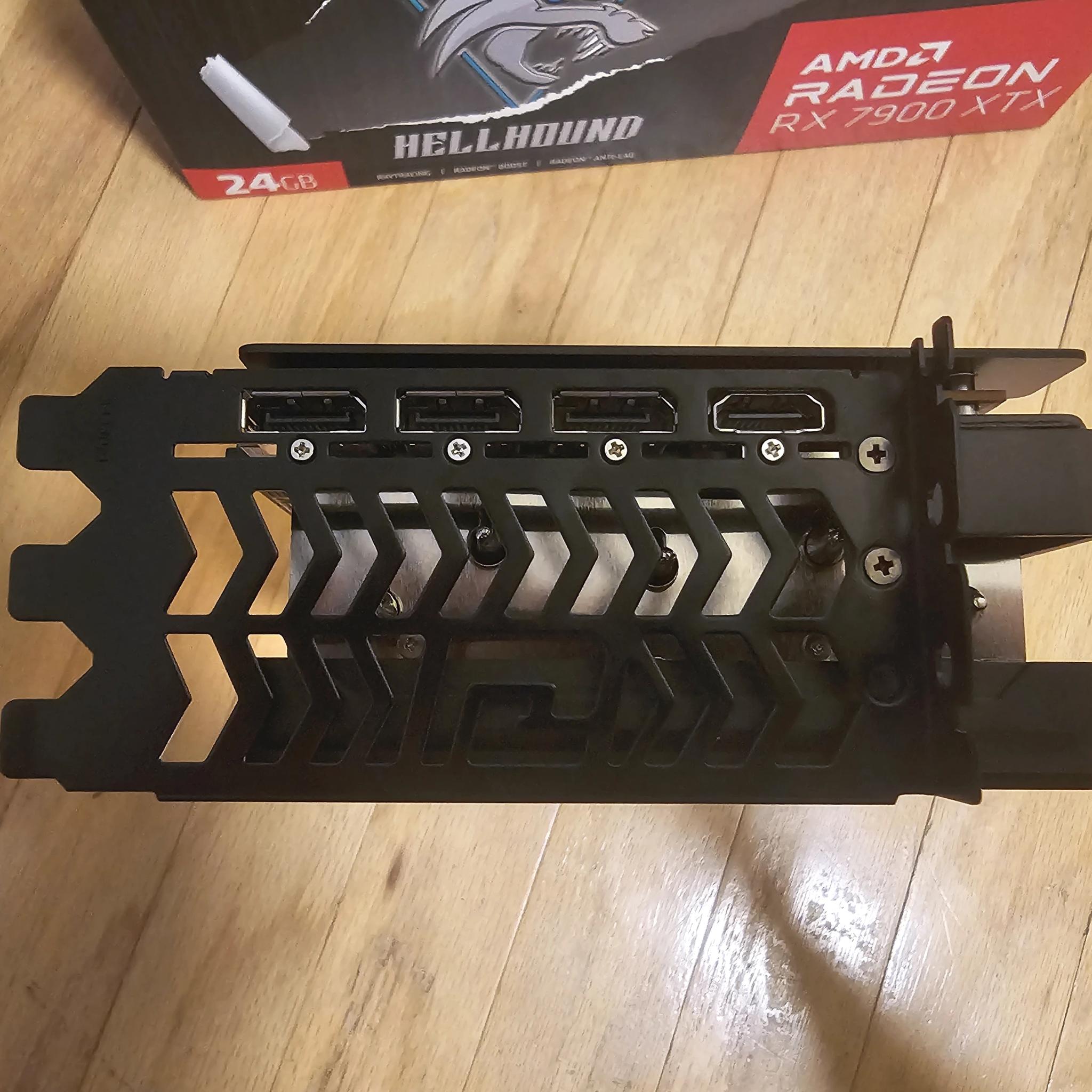PowerColor 7900XTX Hellhound 24GB GDDR6