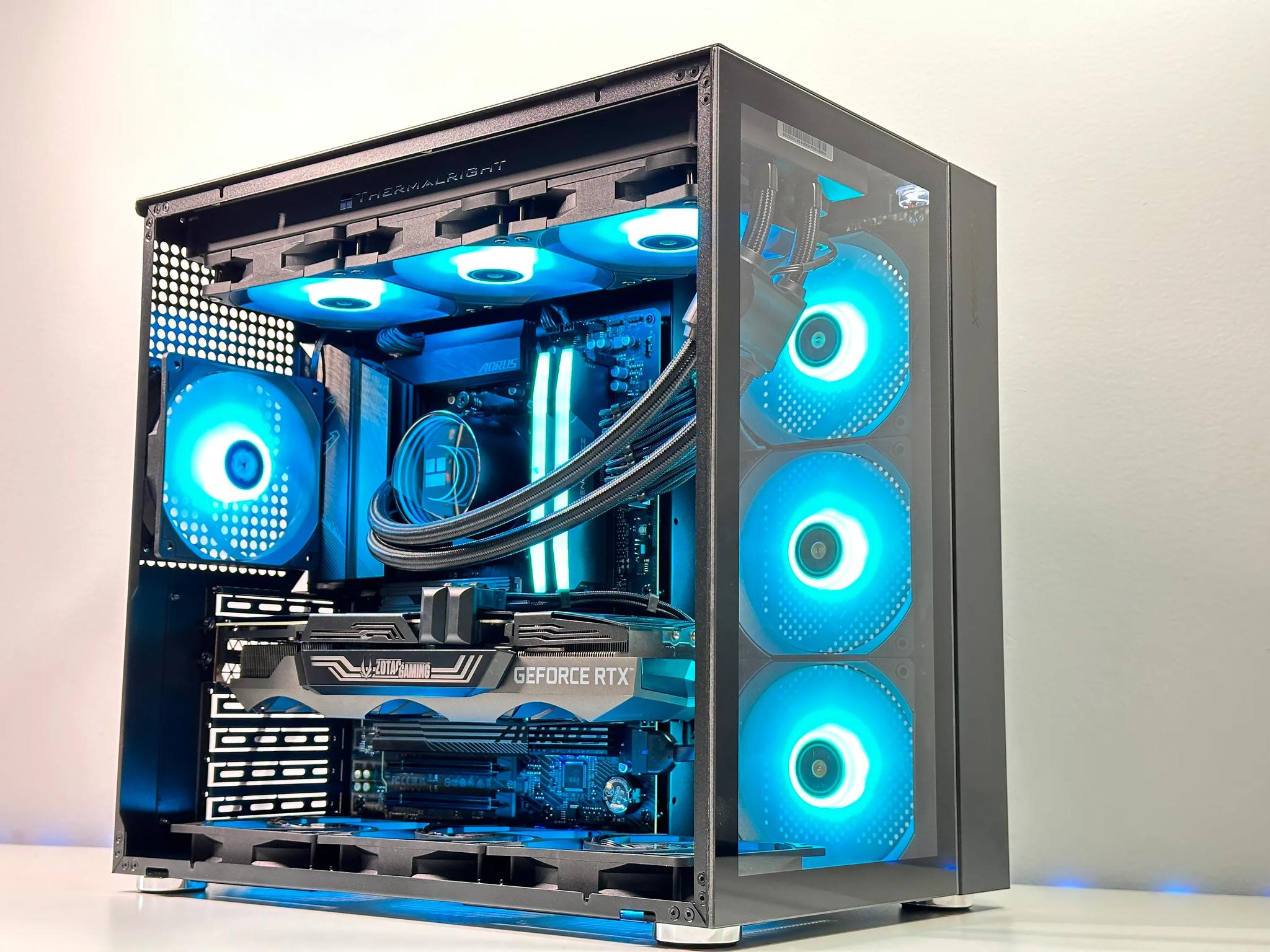 🦇The Dark Knight 🦇Nvidia RTX 3080 10GB🦇AMD Ryzen 5 7600X 🦇32GB DDR5🦇1TB SSD NVME