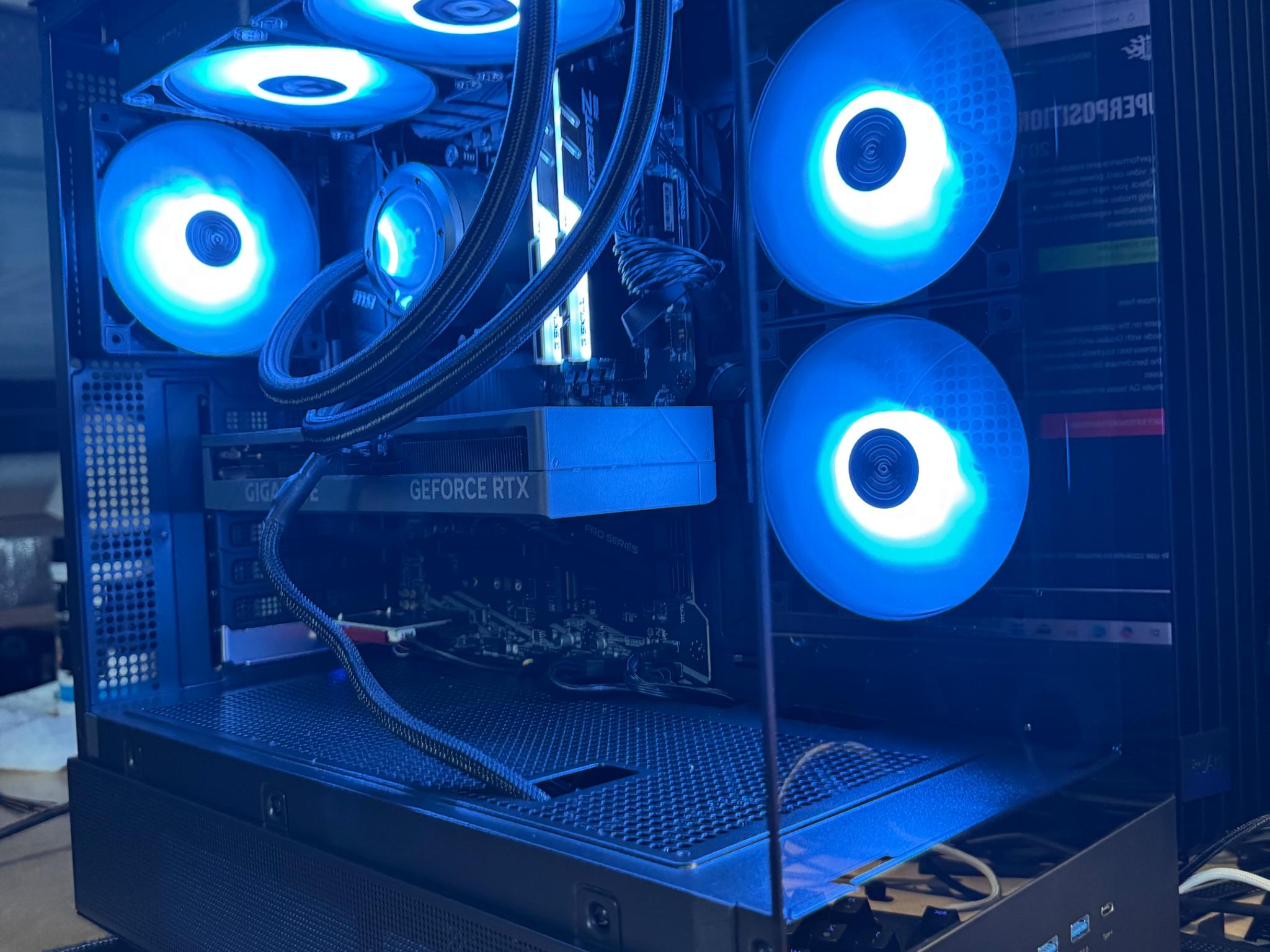 Gaming PC RTX 4060 TI
