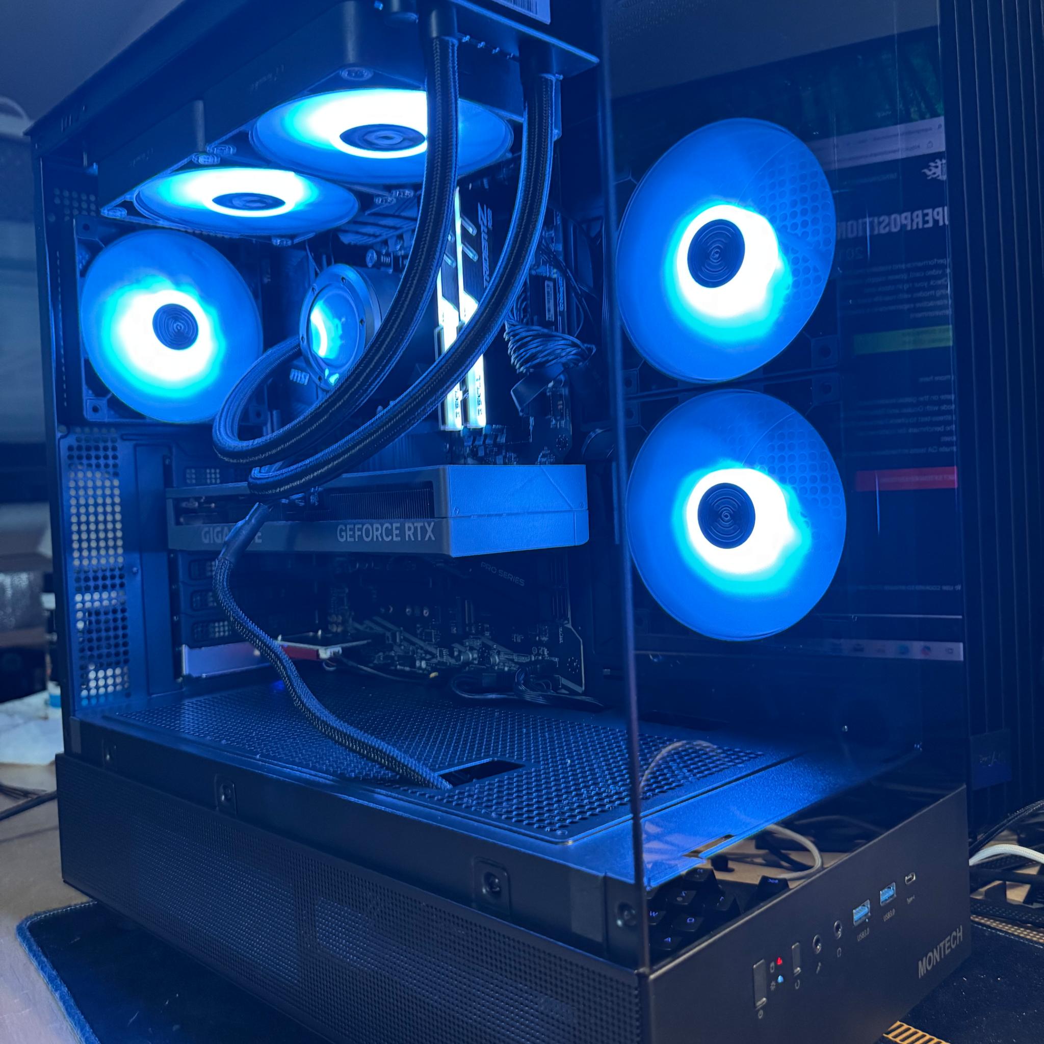 Gaming PC RTX 4060 TI